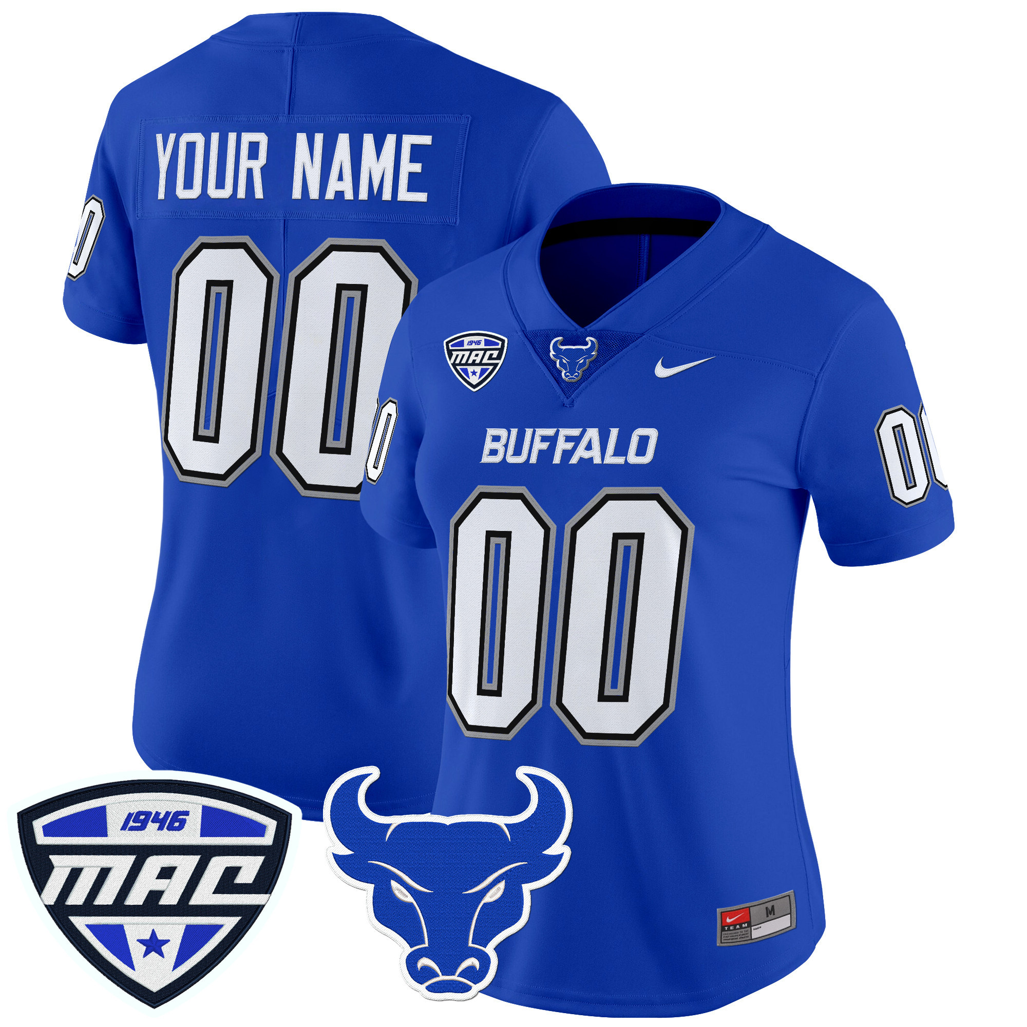 Buffalo Bulls 2025 Vapor Limited Custom Jersey - All Stitched