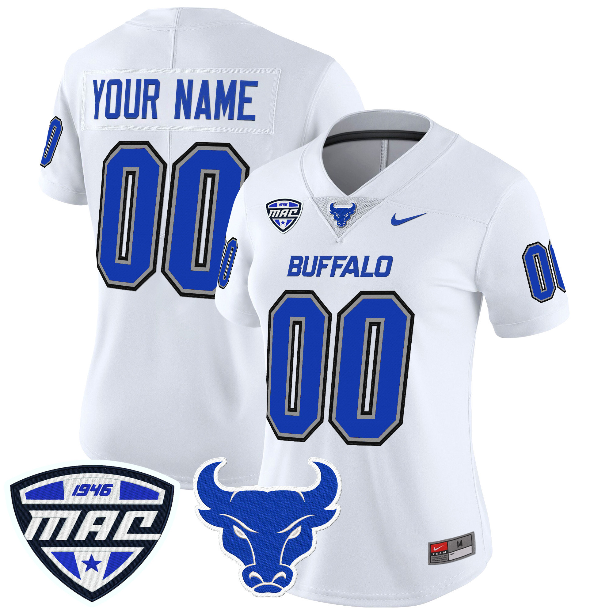 Buffalo Bulls 2025 Vapor Limited Custom Jersey - All Stitched