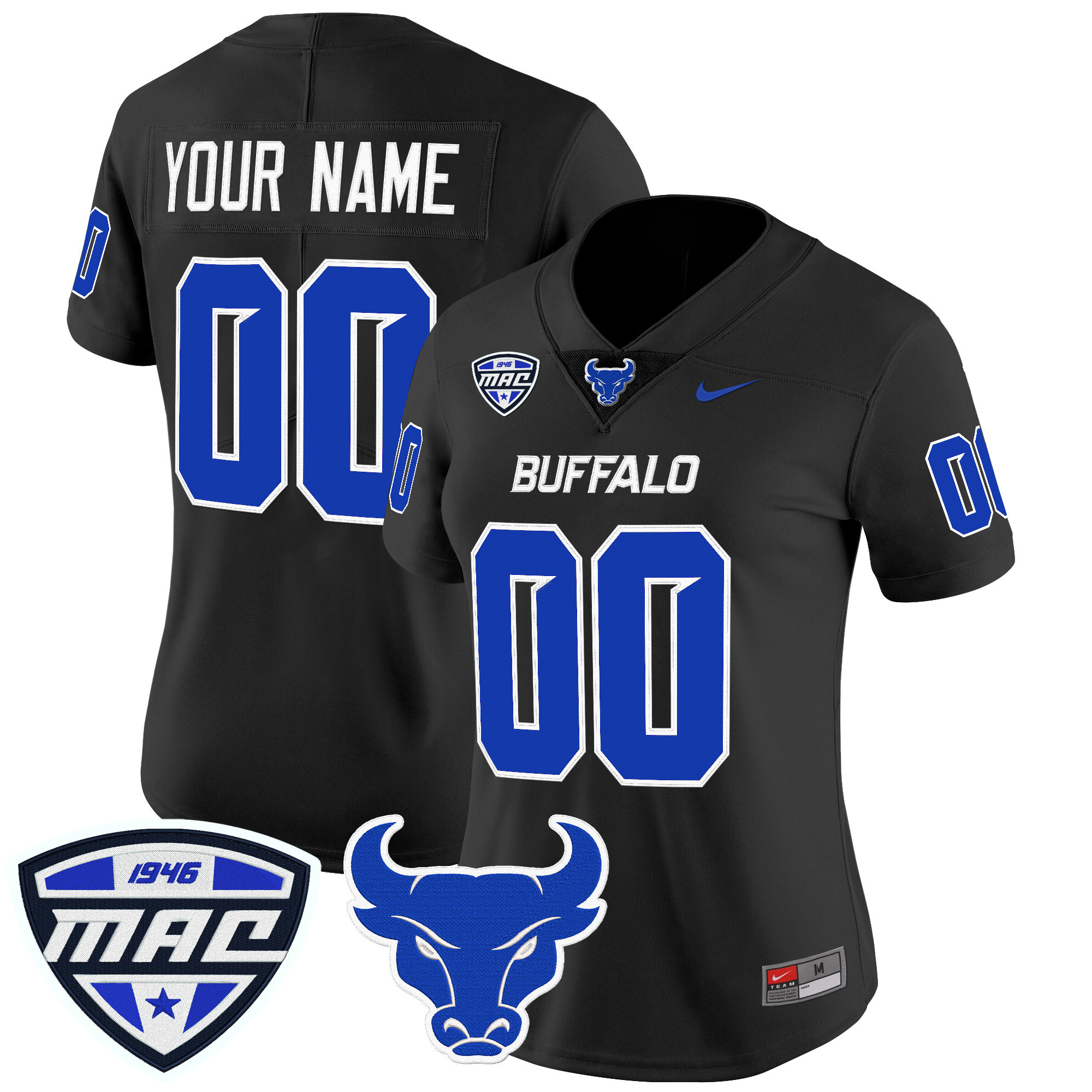 Buffalo Bulls 2025 Vapor Limited Custom Jersey - All Stitched