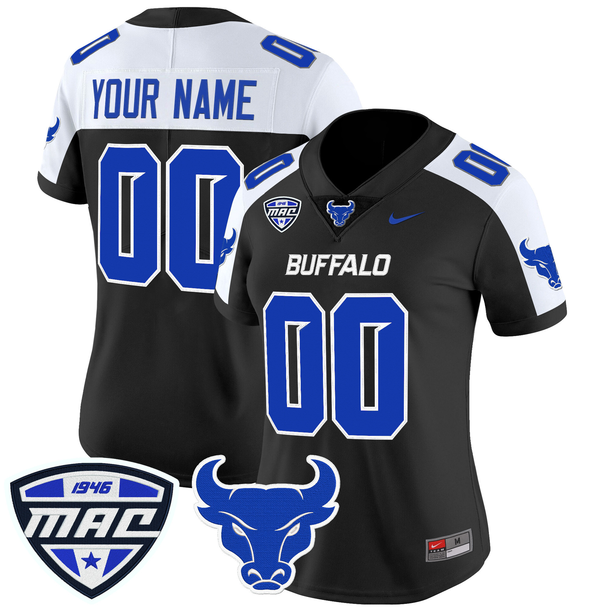 Buffalo Bulls 2025 Vapor Limited Custom Jersey - All Stitched