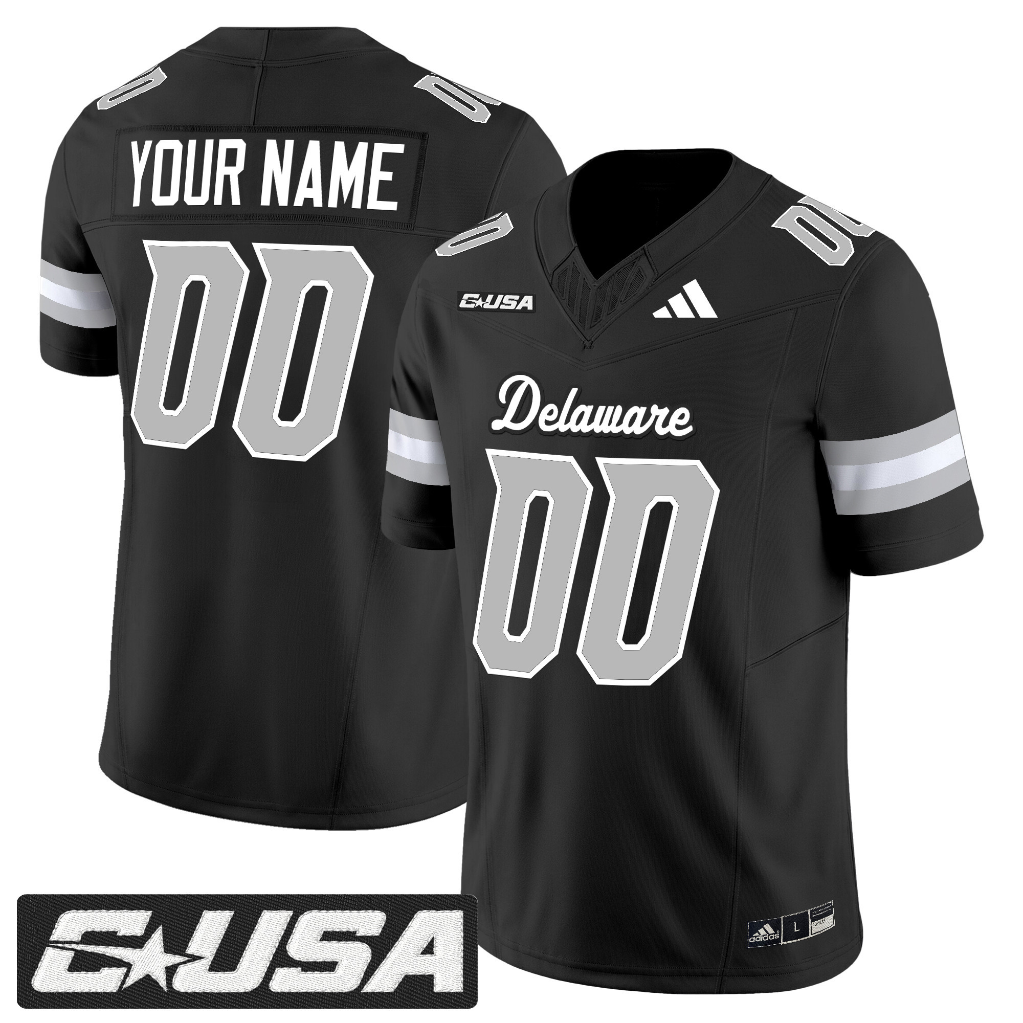 Delaware Blue Hens 2025 Vapor Limited Custom Jersey - All Stitched