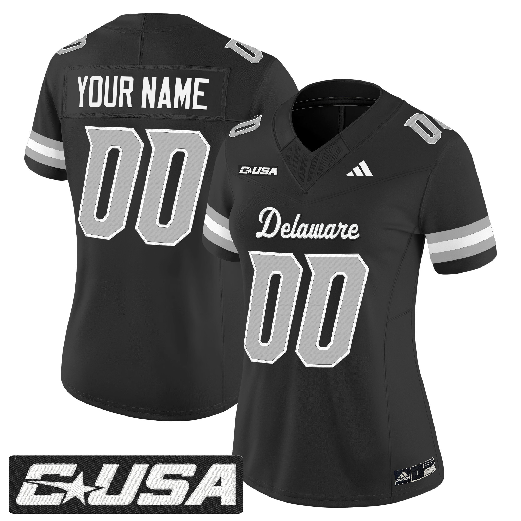 Delaware Blue Hens 2025 Vapor Limited Custom Jersey - All Stitched