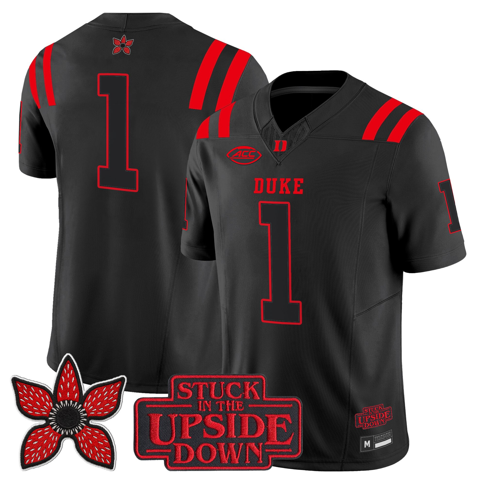 Duke Blue Devils 'Stranger Things Edition' Vapor Limited Jersey - All Stitched