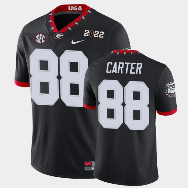 Georgia Bulldogs 88 Jalen Carter Vapor Jersey - All Stitched