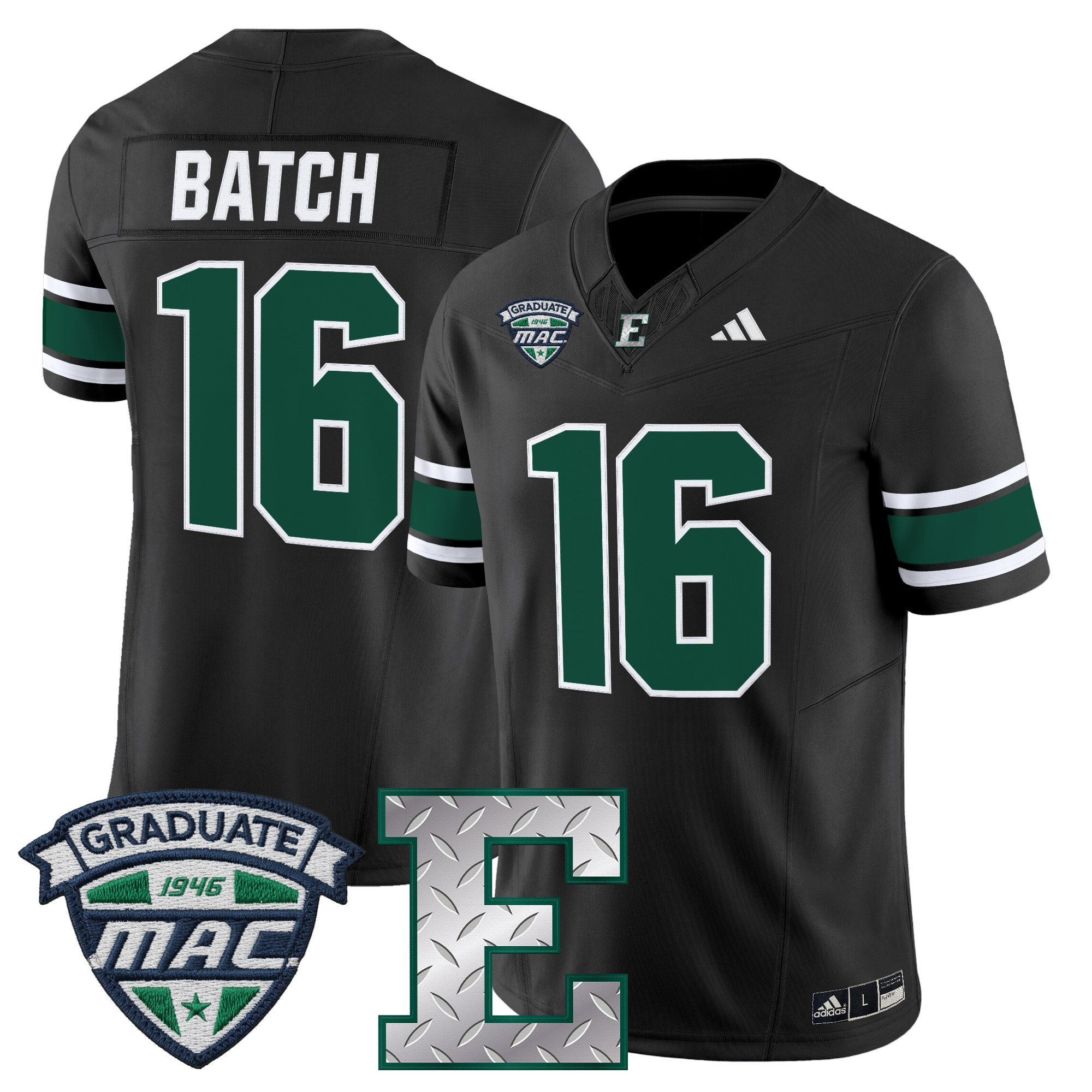 Men's Eastern Michigan Eagles 2025 Vapor Limited Jersey - All Stitched