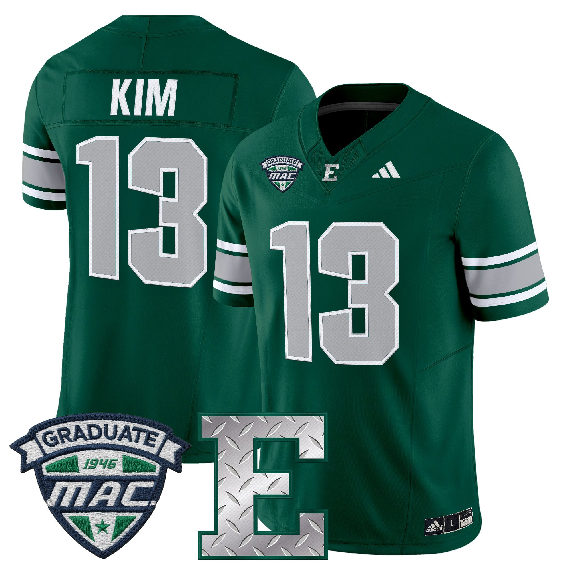 Men's Eastern Michigan Eagles 2025 Vapor Limited Jersey - All Stitched