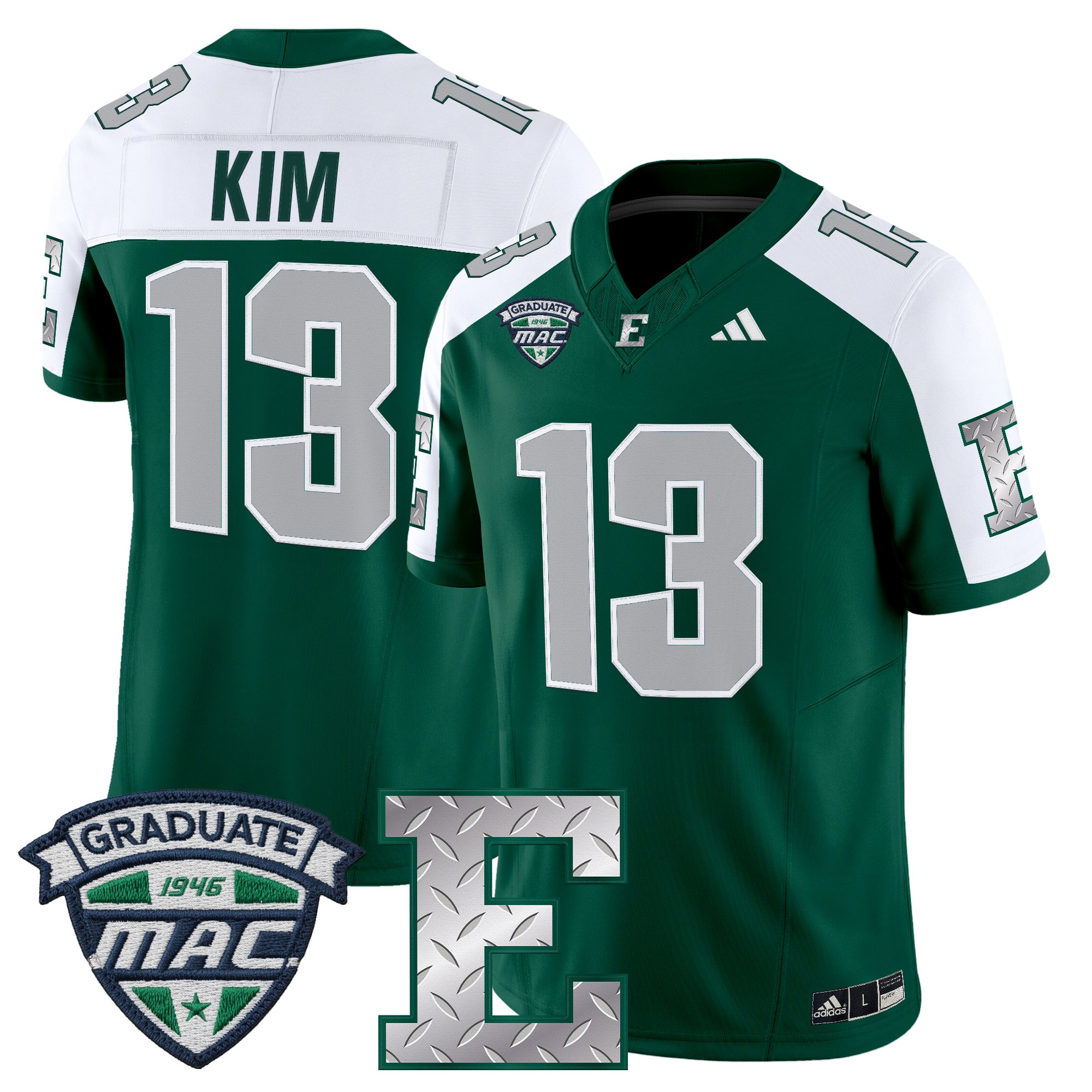 Men's Eastern Michigan Eagles 2025 Vapor Limited Jersey - All Stitched