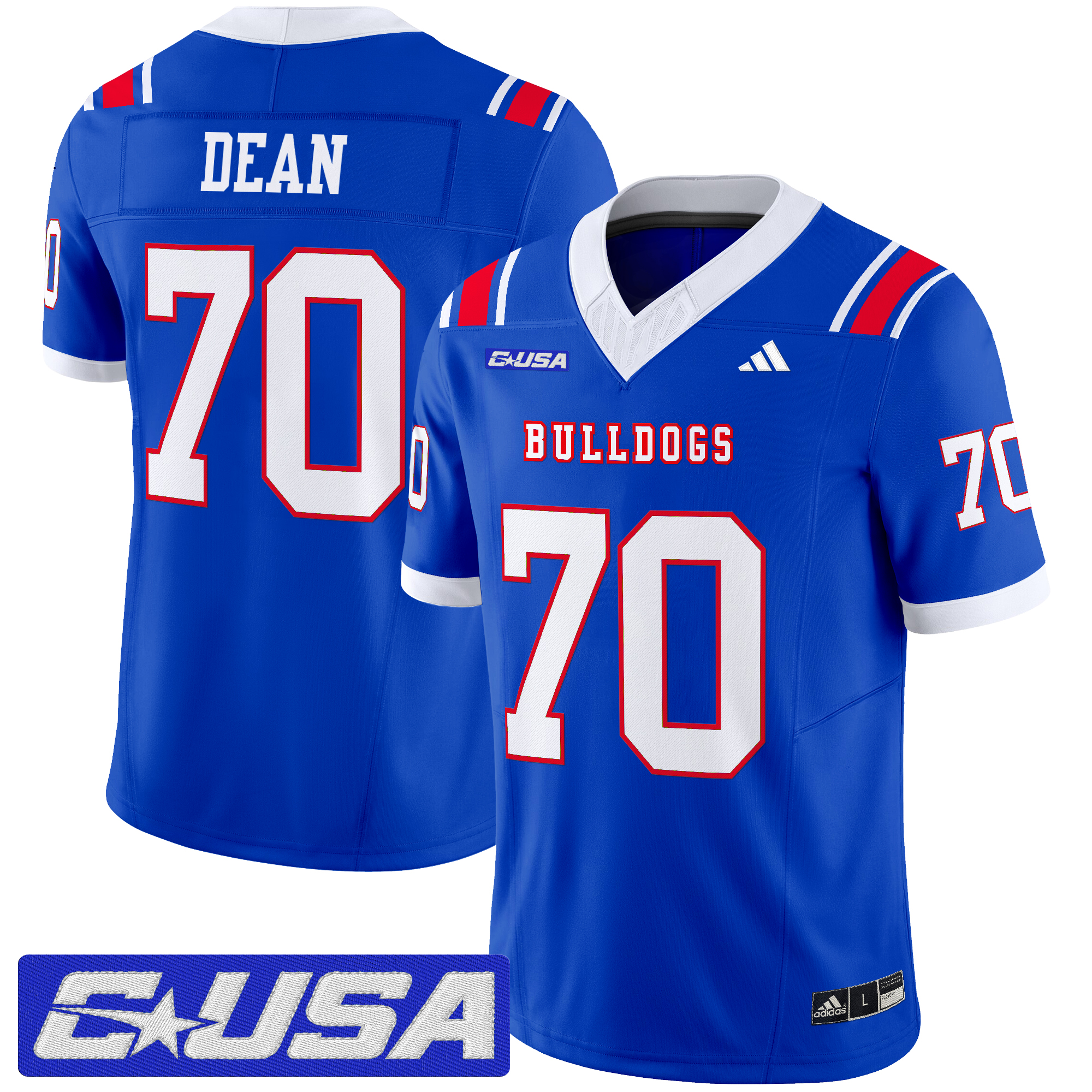 Men's Louisiana Tech Bulldogs 2025 Vapor Limited Jersey - All Stitched