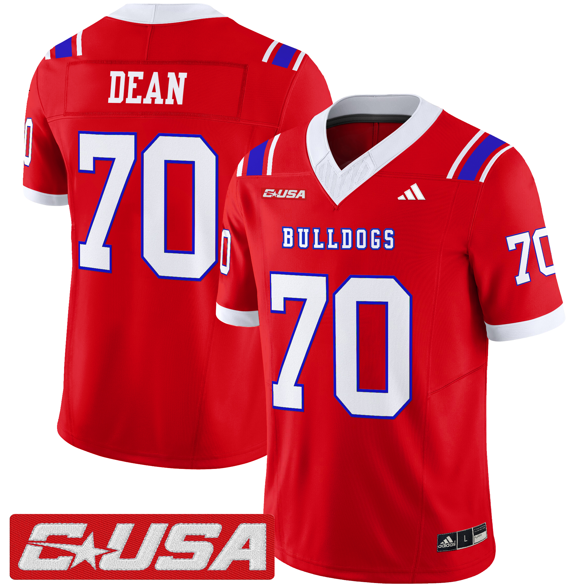 Men's Louisiana Tech Bulldogs 2025 Vapor Limited Jersey - All Stitched