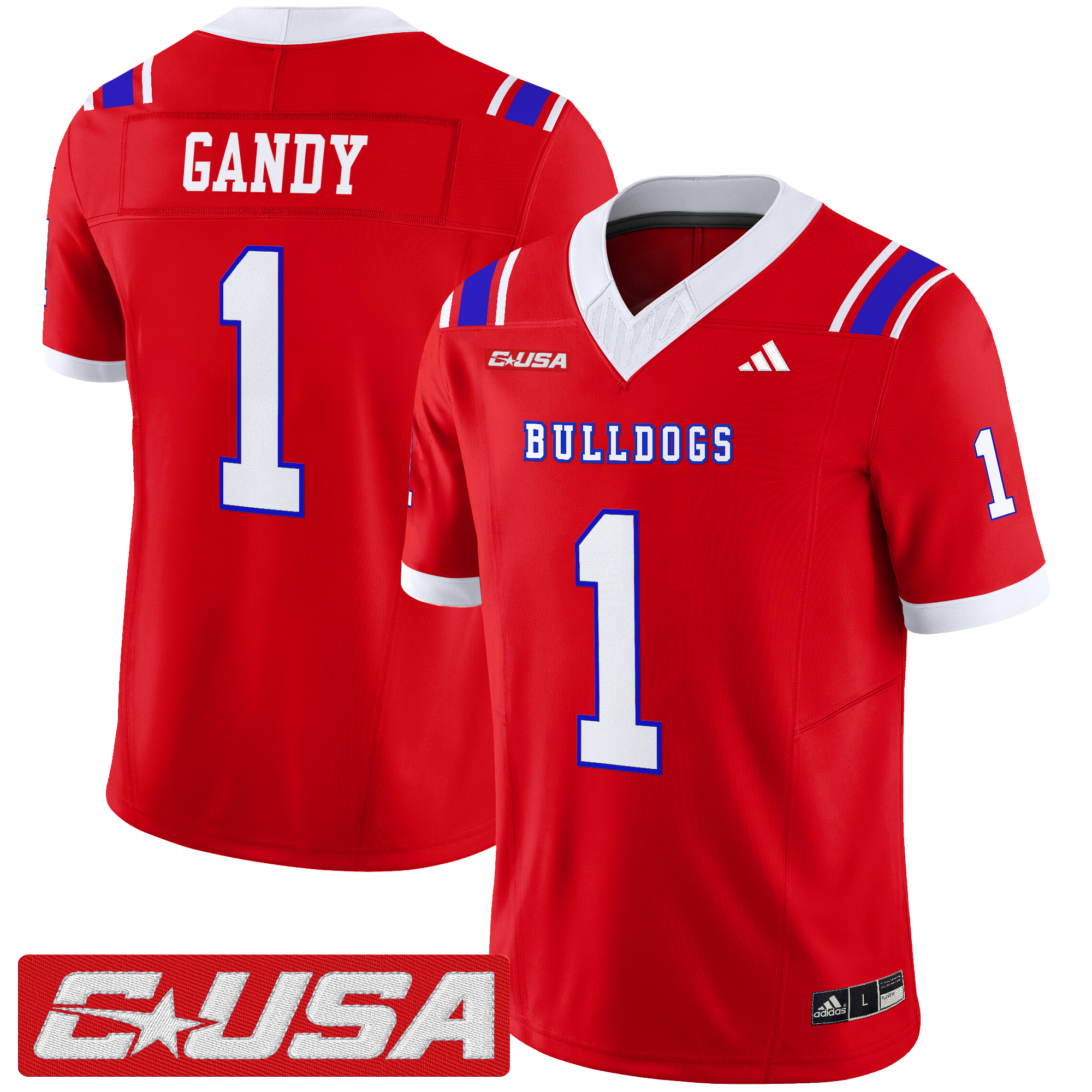 Men's Louisiana Tech Bulldogs 2025 Vapor Limited Jersey - All Stitched