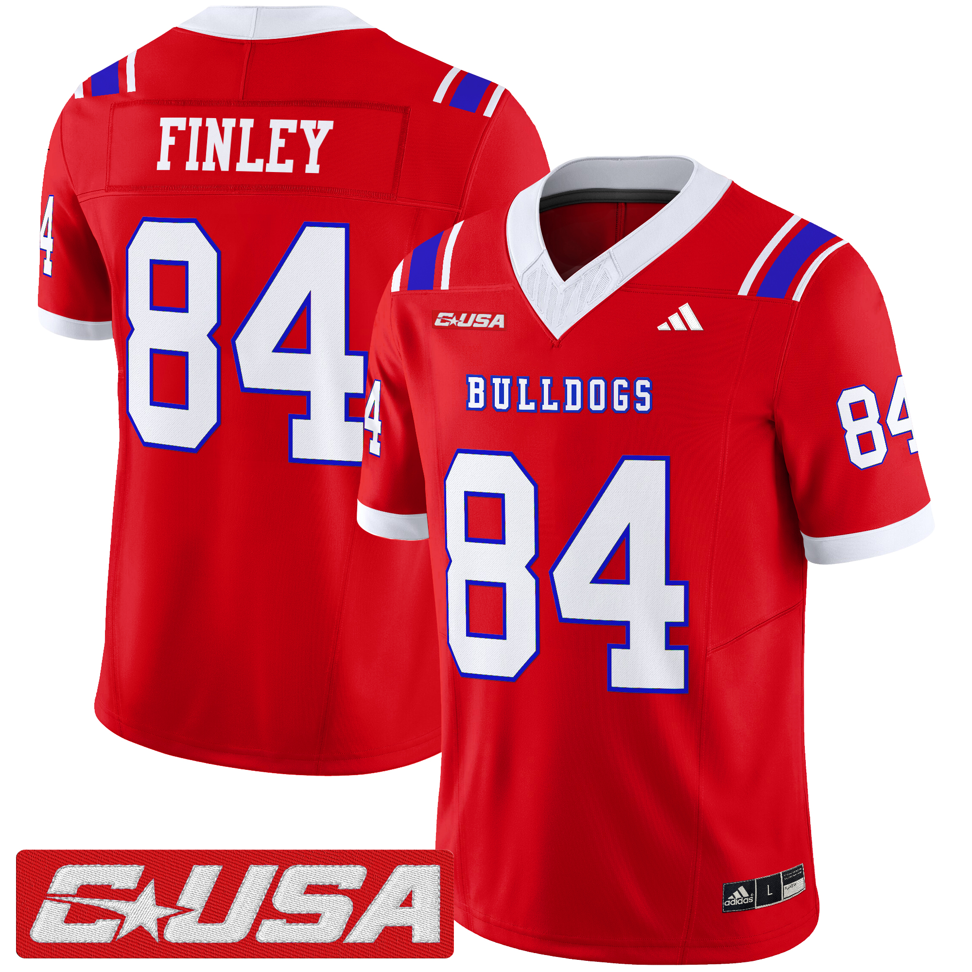 Men's Louisiana Tech Bulldogs 2025 Vapor Limited Jersey - All Stitched
