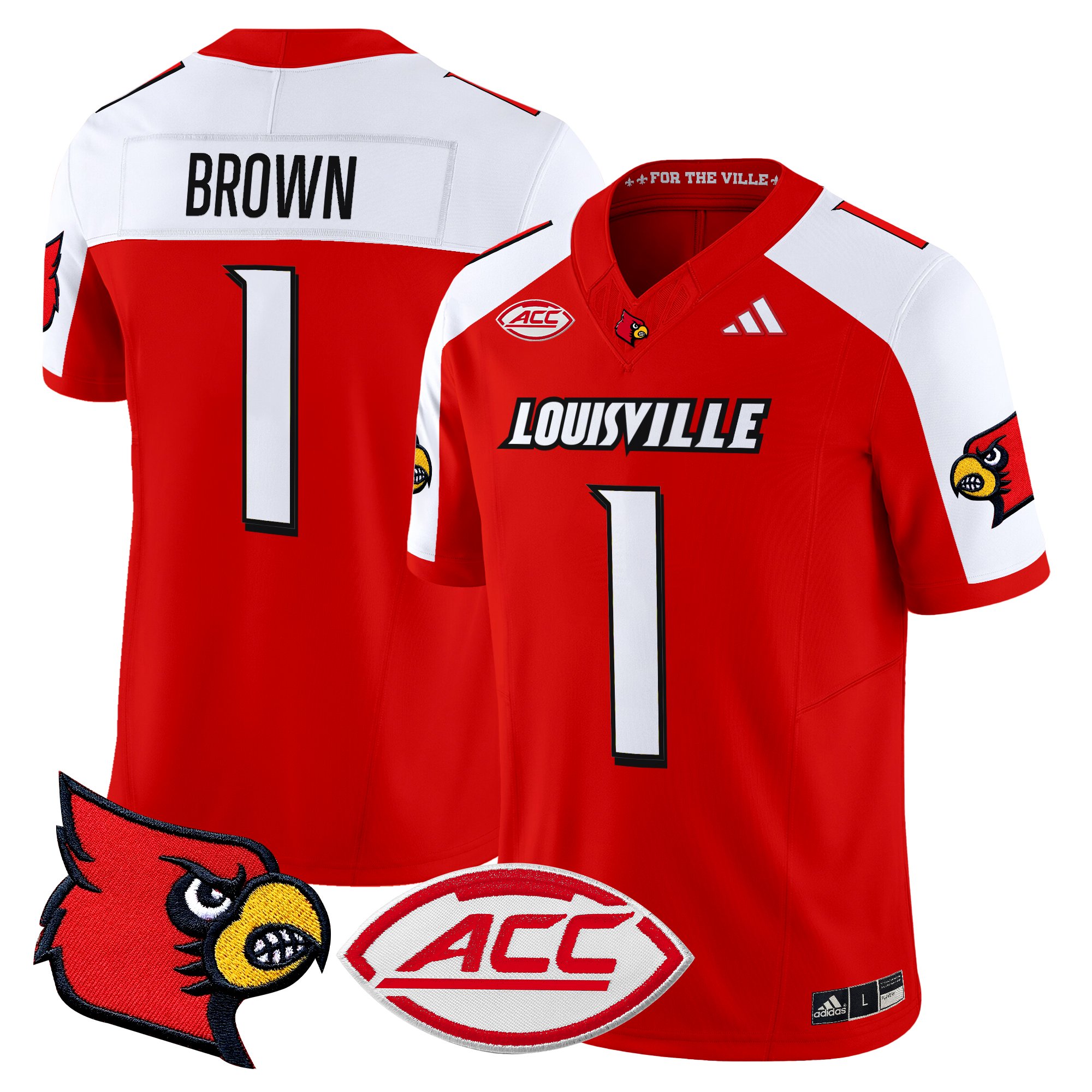 Men's Louisville Cardinals 2025 Vapor Limited Jersey - All Stitched
