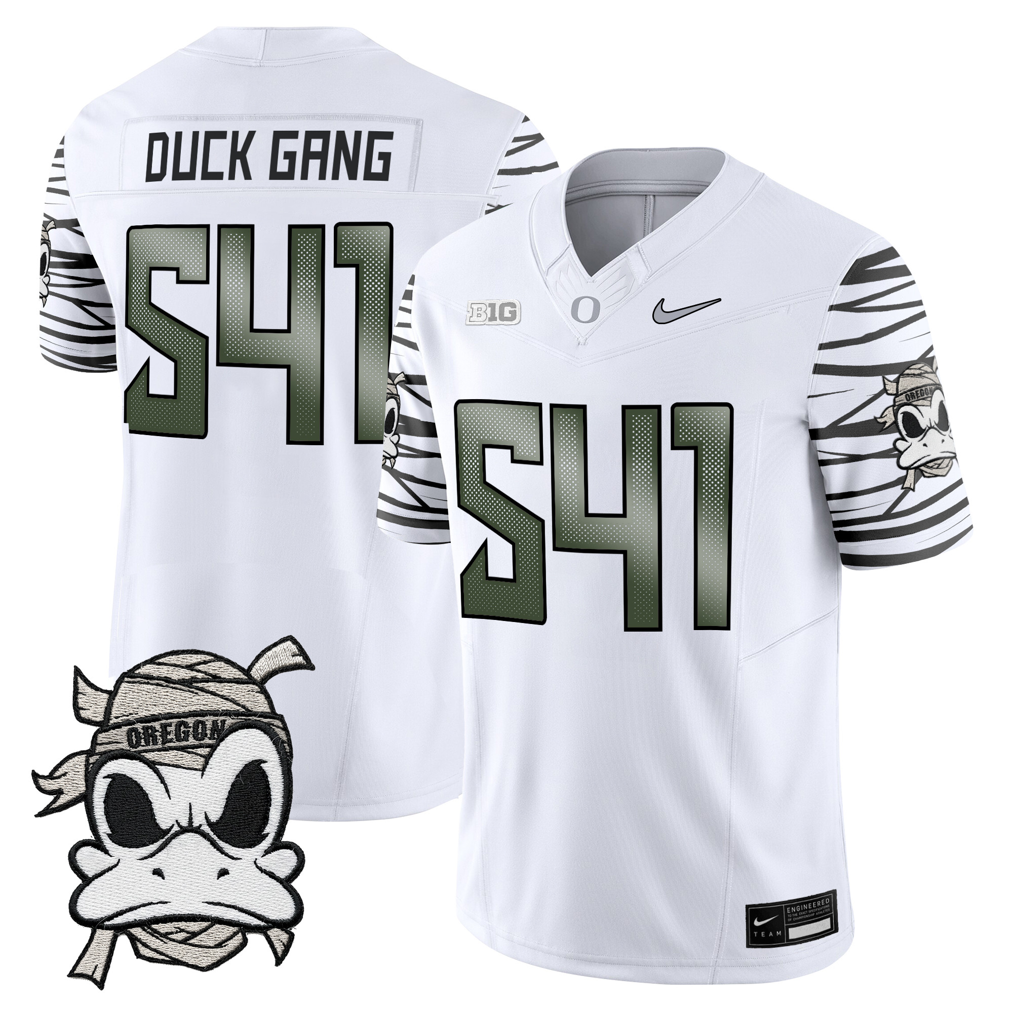 Men's Oregon Ducks 2025 "Mummy Duck" Vapor Limited Jersey - All Stitched