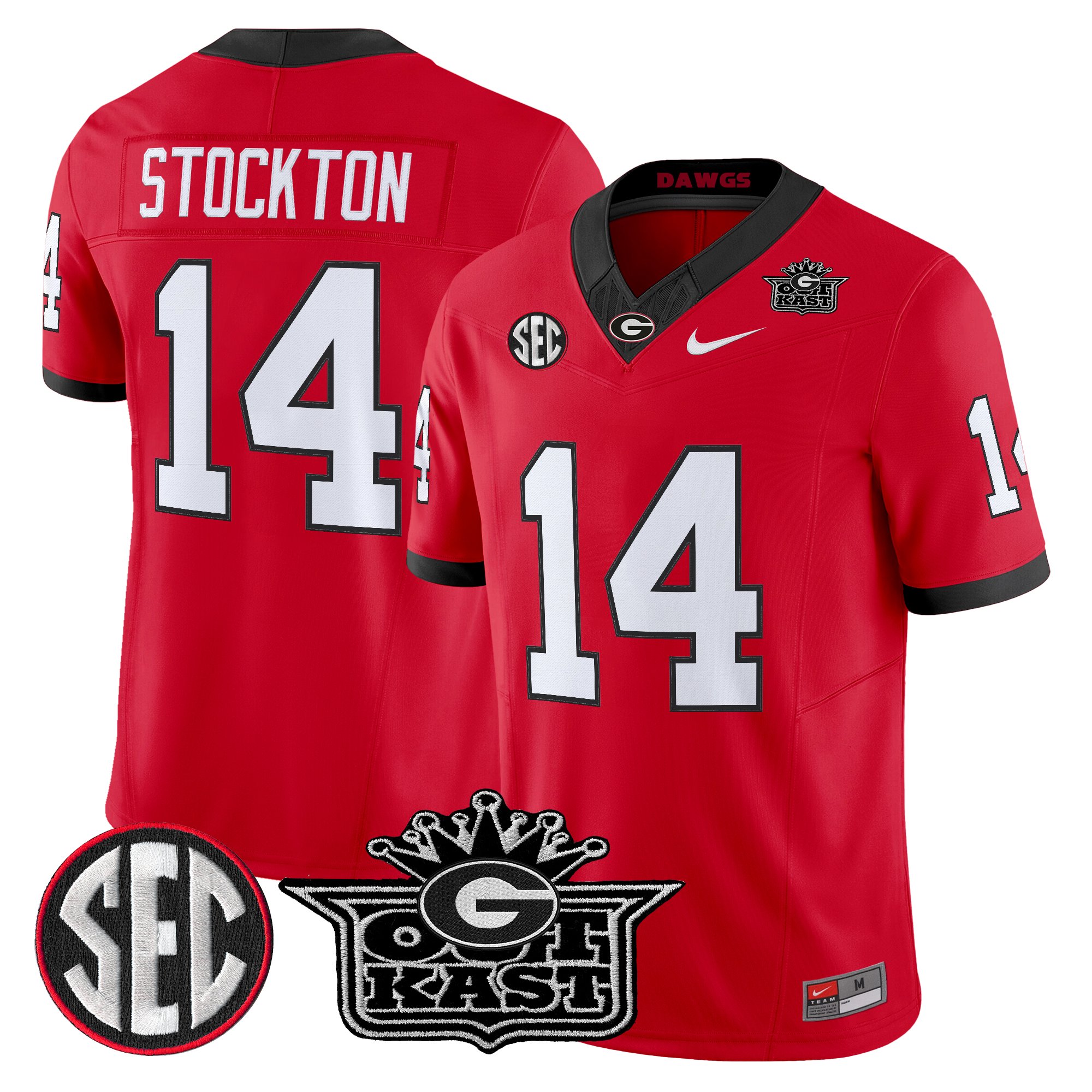 Men's Outkast x Georgia Bulldogs Vapor Limited Jersey - All stitched