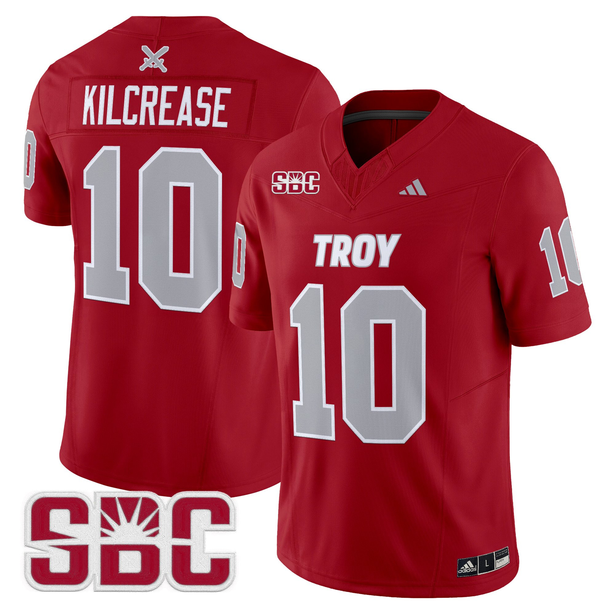 Men's Troy Trojans 2025 Vapor Limited Jersey - All Stitched