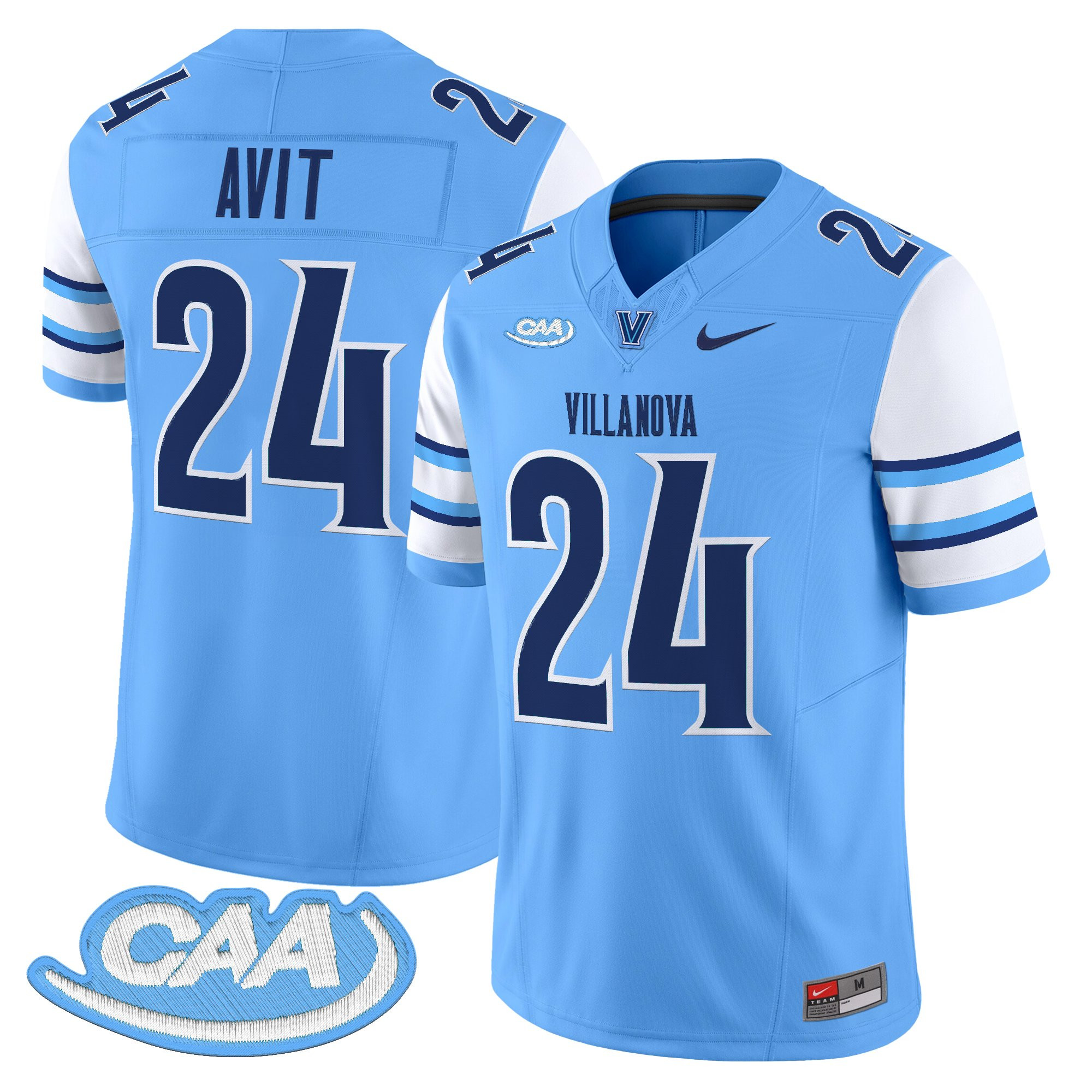 Men's Villanova Wildcats 2025 Vapor Limited Jersey - All Stitched