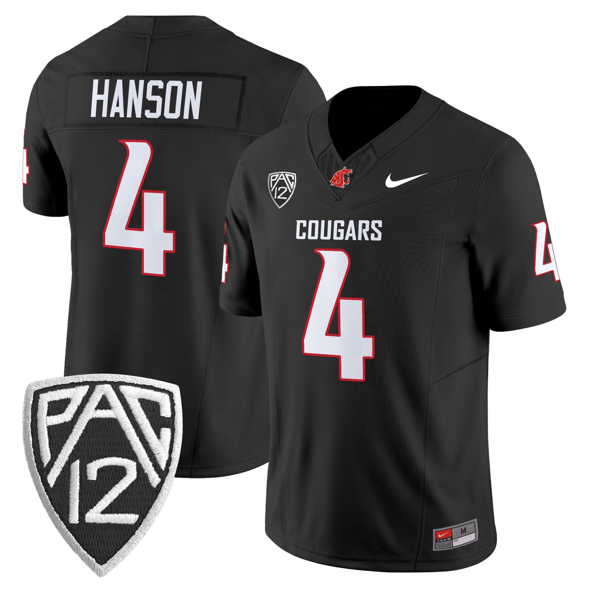 Men's Washington State Cougars 2025 Vapor Limited Jersey V2 - All Stitched