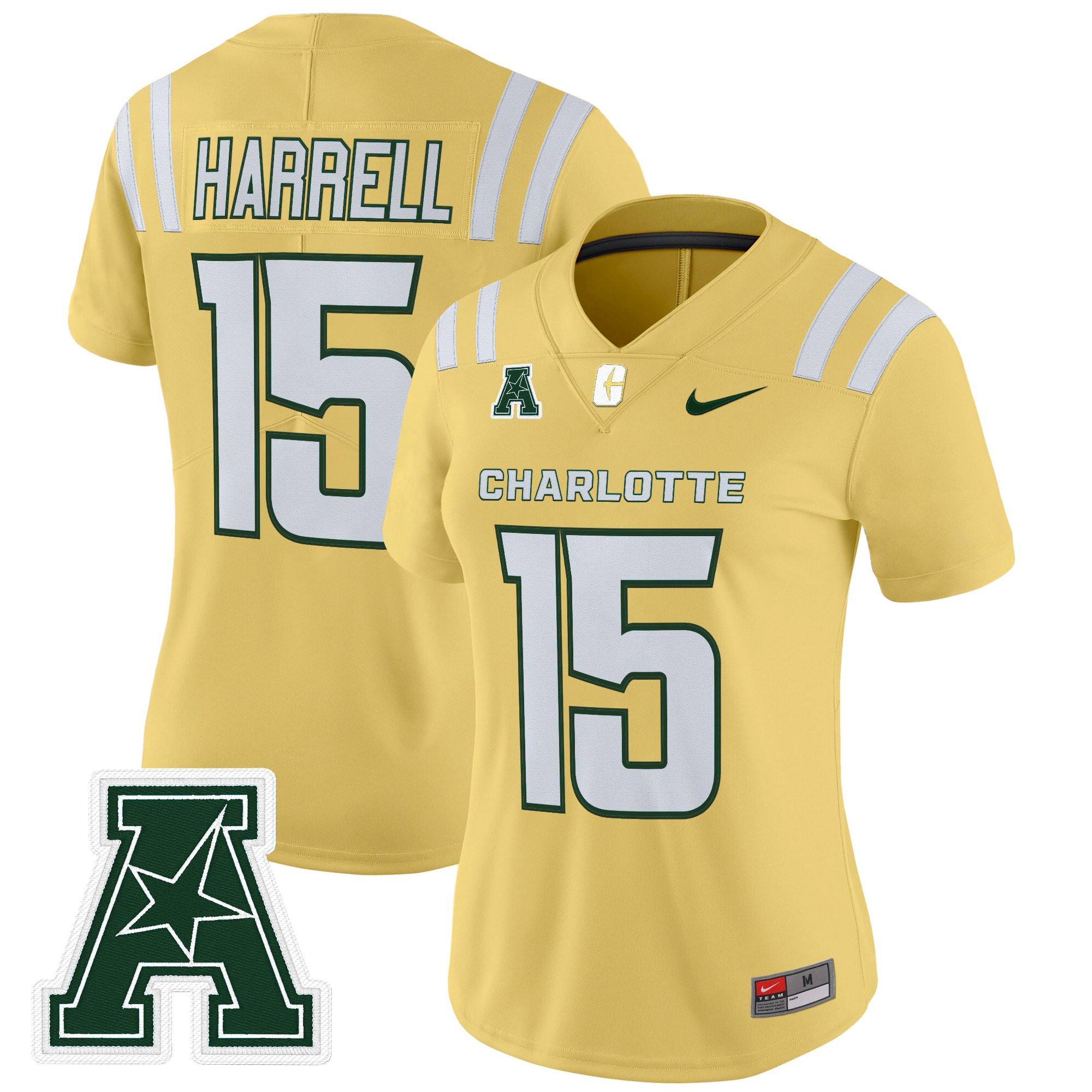 Women's Charlotte 49ers 2025 Vapor Limited Jersey - All Stitched