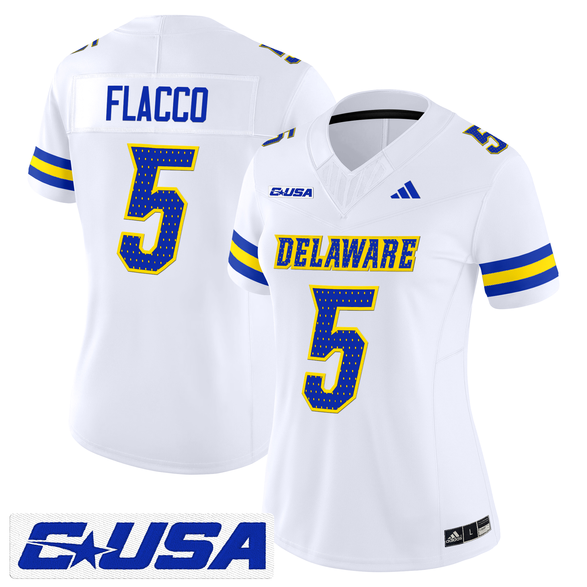 Women's Delaware Blue Hens 2025 Vapor Limited Jersey - All Stitched