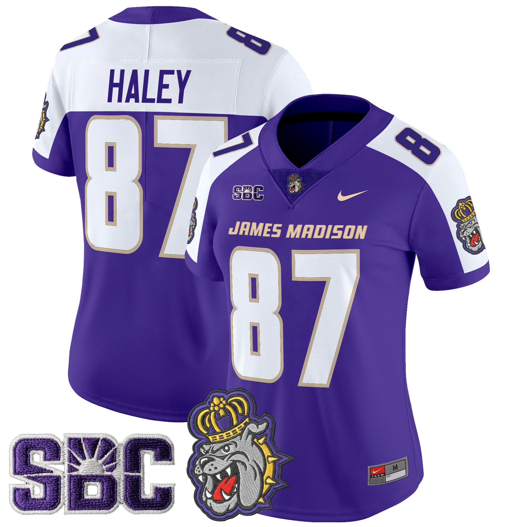 Women's James Madison Dukes 2025 Vapor Limited Jersey - All Stitched