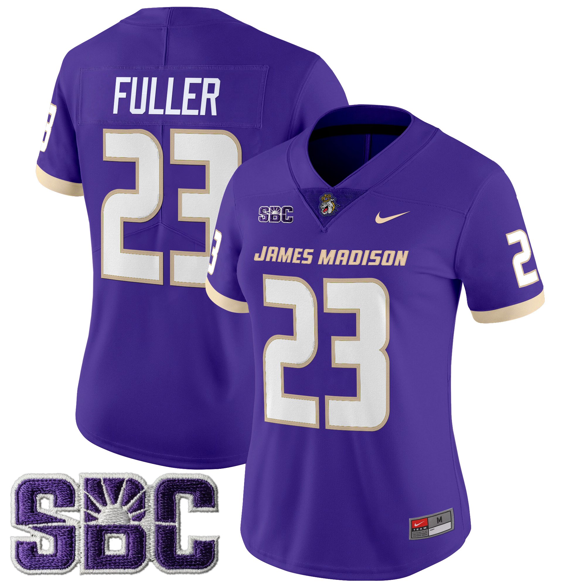 Women's James Madison Dukes 2025 Vapor Limited Jersey - All Stitched
