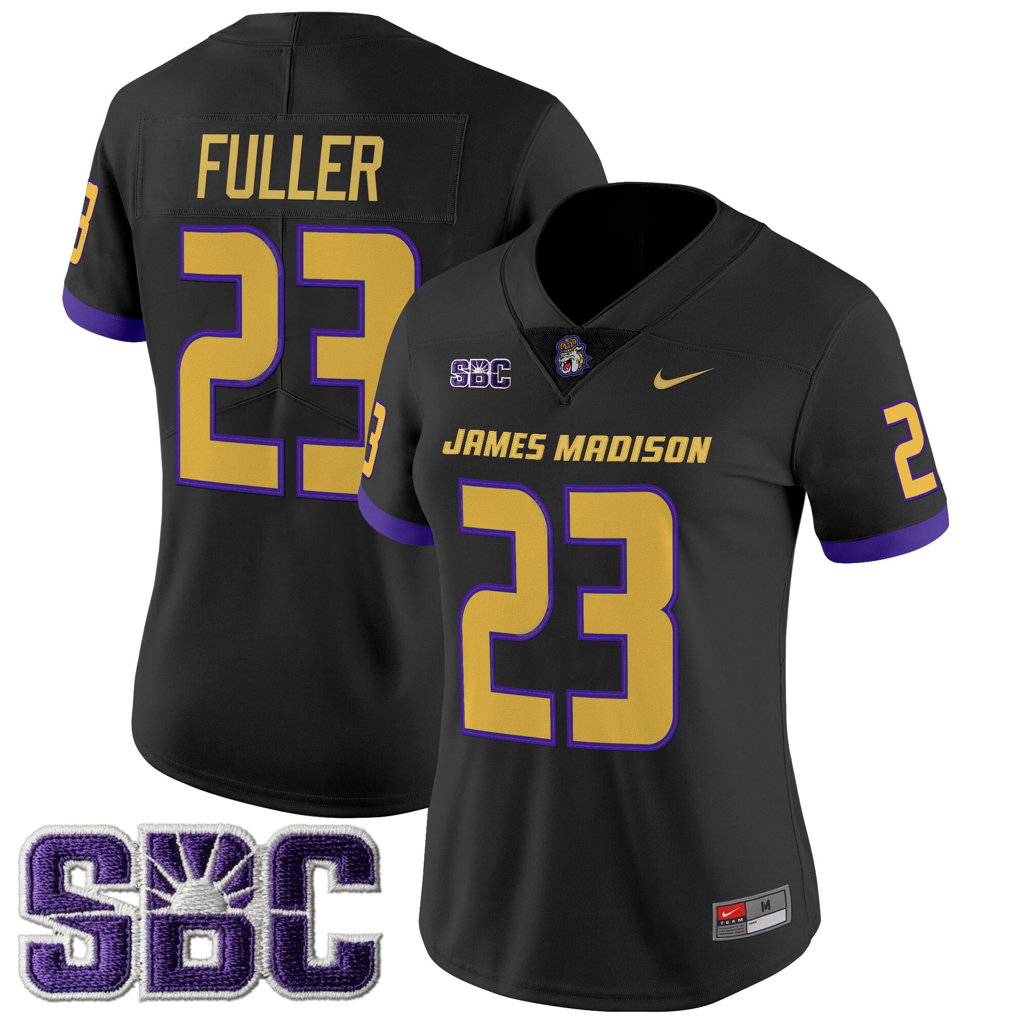 Women's James Madison Dukes 2025 Vapor Limited Jersey - All Stitched