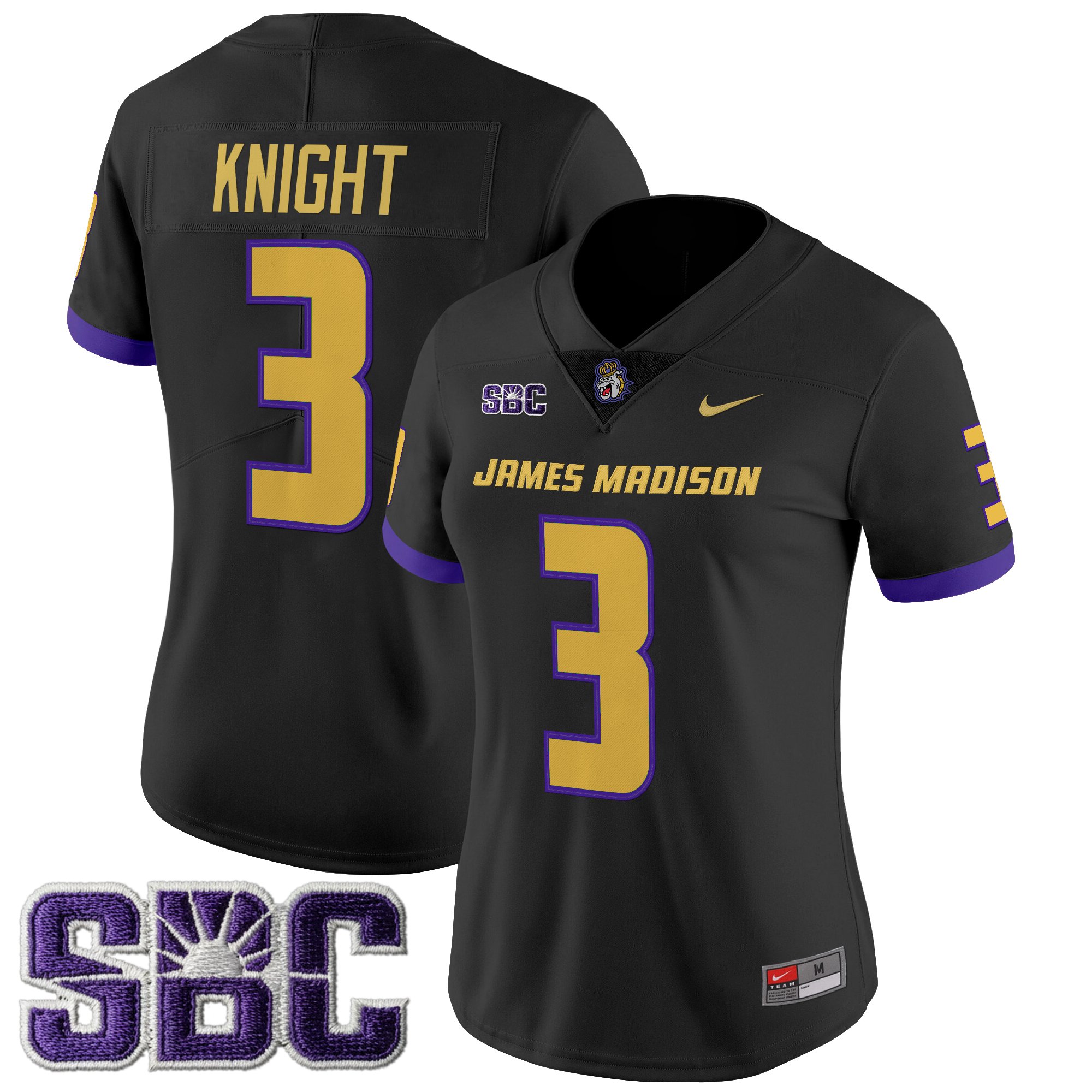 Women's James Madison Dukes 2025 Vapor Limited Jersey - All Stitched