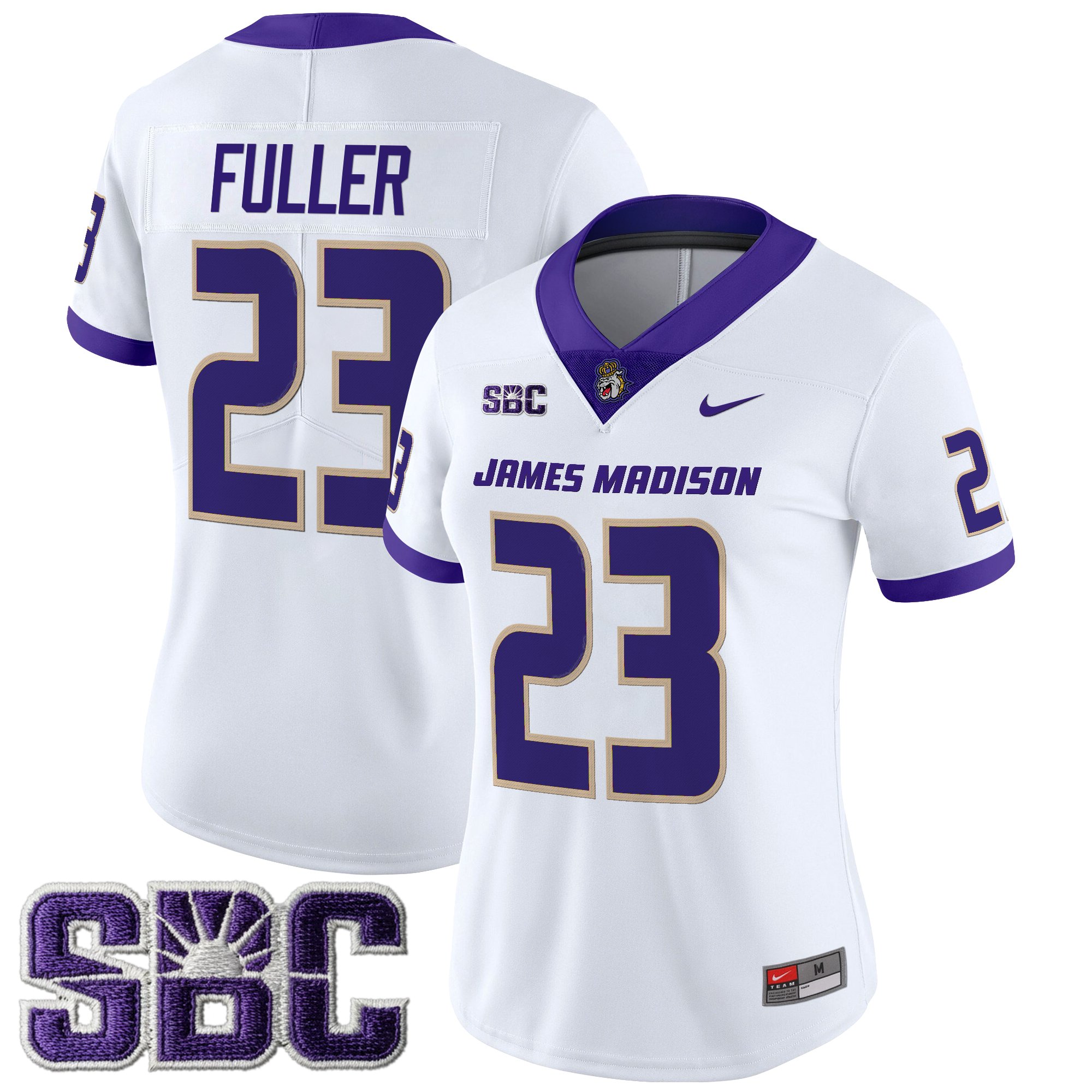 Women's James Madison Dukes 2025 Vapor Limited Jersey - All Stitched