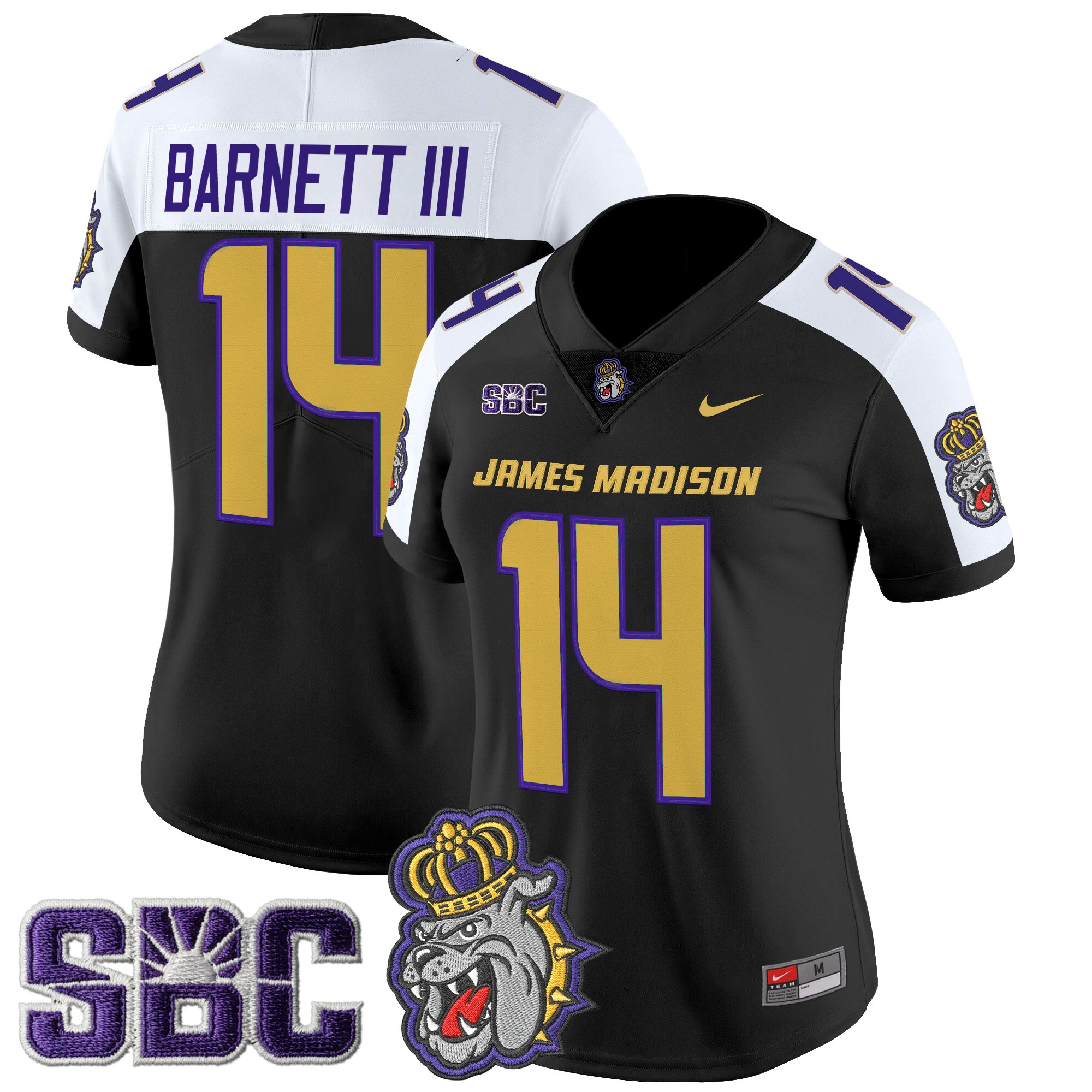 Women's James Madison Dukes 2025 Vapor Limited Jersey - All Stitched