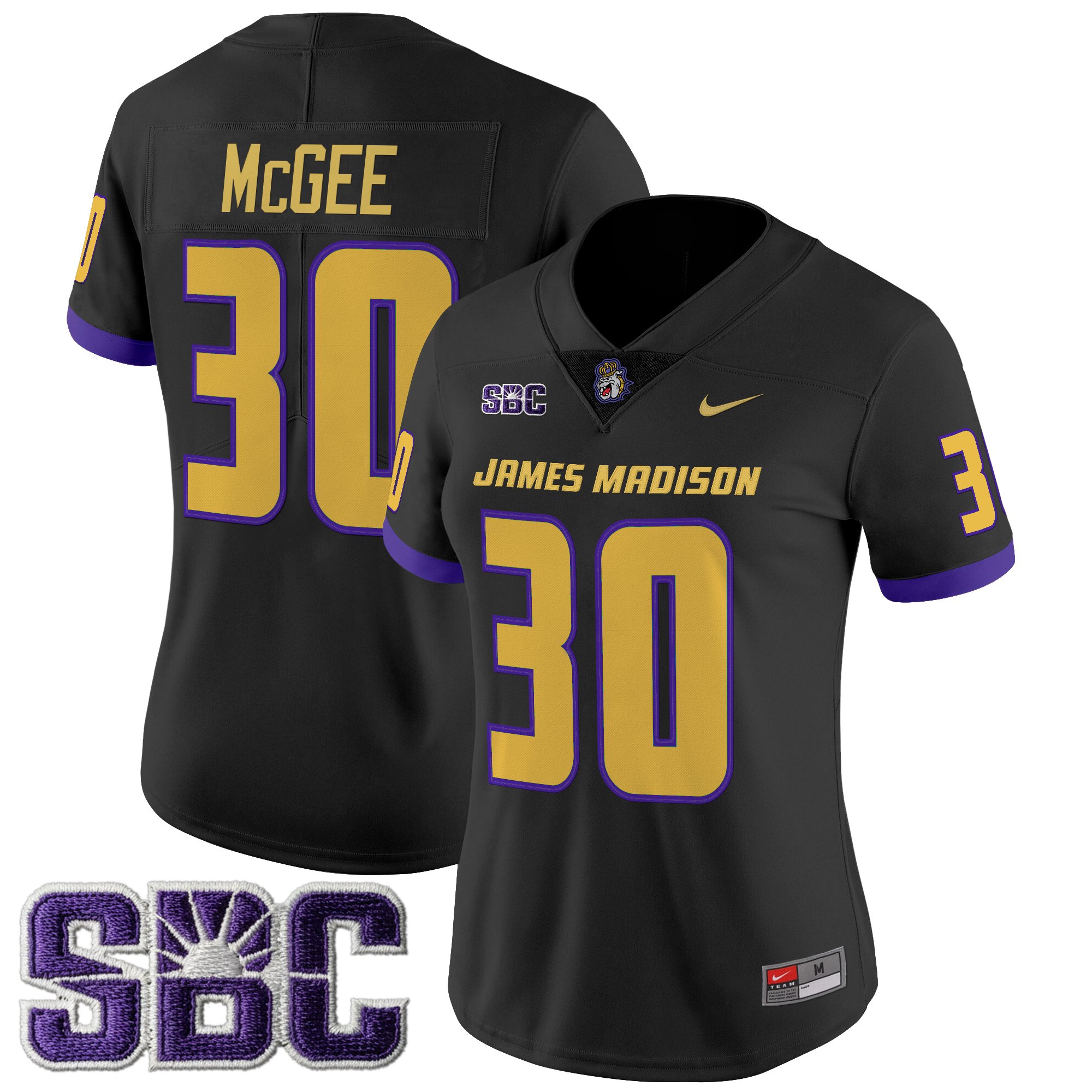 Women's James Madison Dukes 2025 Vapor Limited Jersey - All Stitched