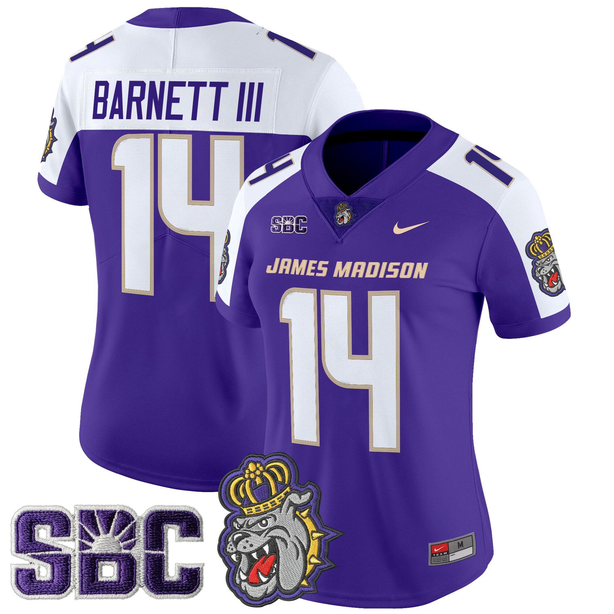 Women's James Madison Dukes 2025 Vapor Limited Jersey - All Stitched