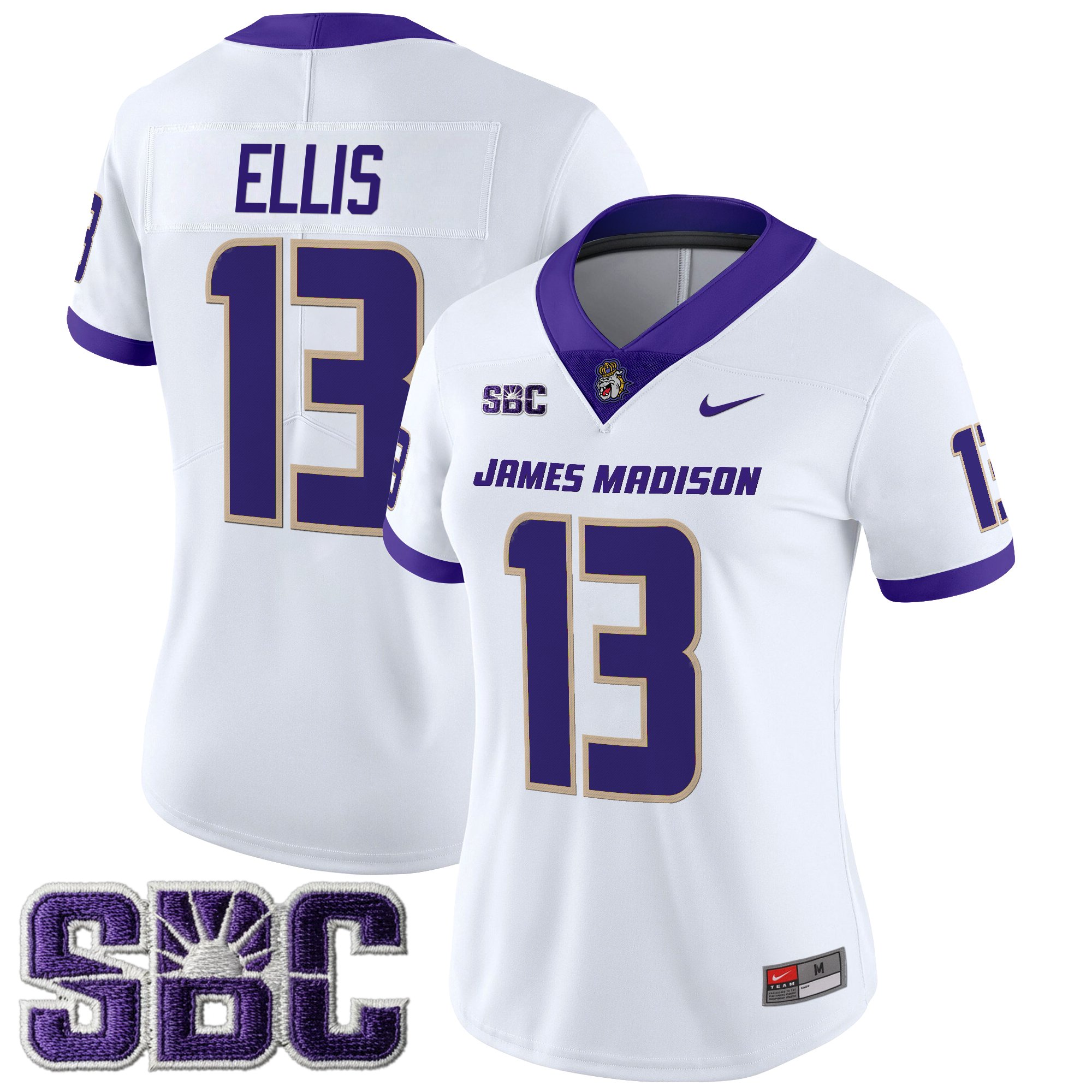 Women's James Madison Dukes 2025 Vapor Limited Jersey - All Stitched