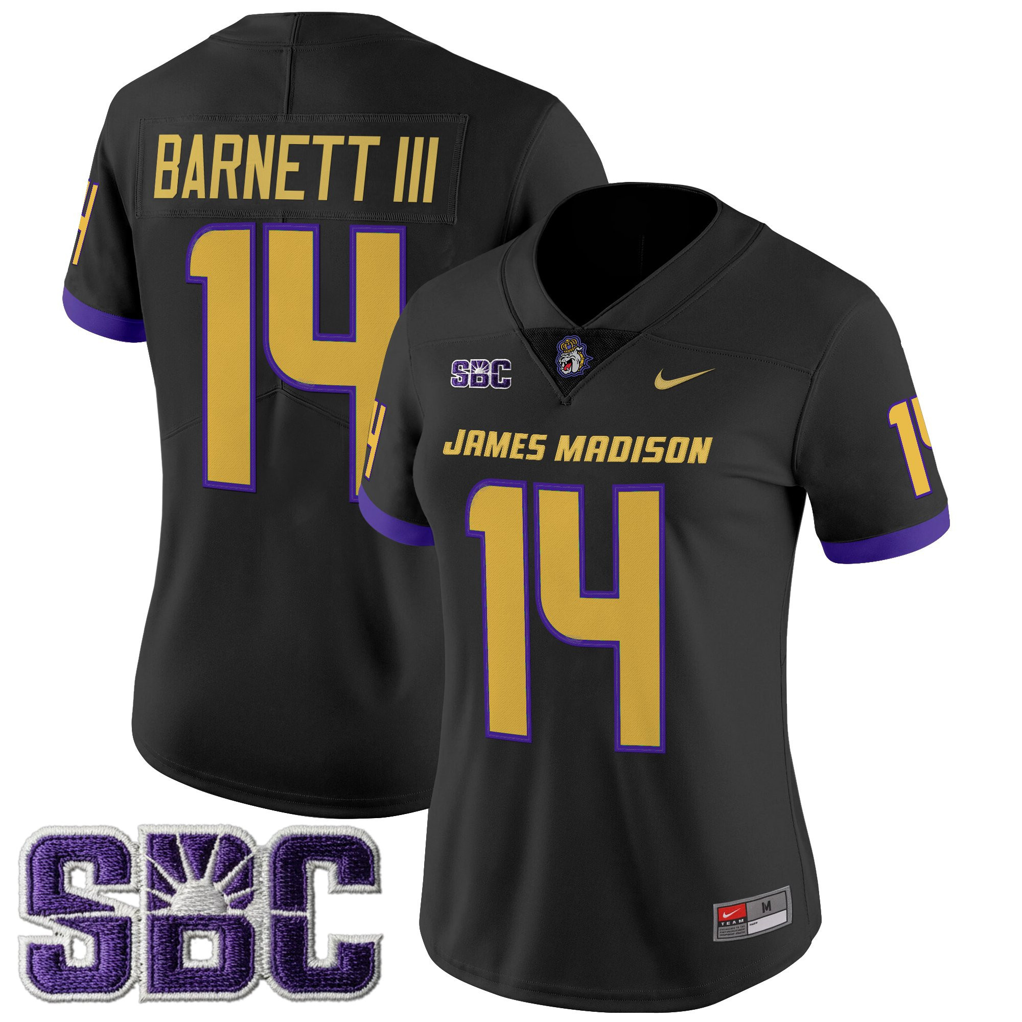 Women's James Madison Dukes 2025 Vapor Limited Jersey - All Stitched