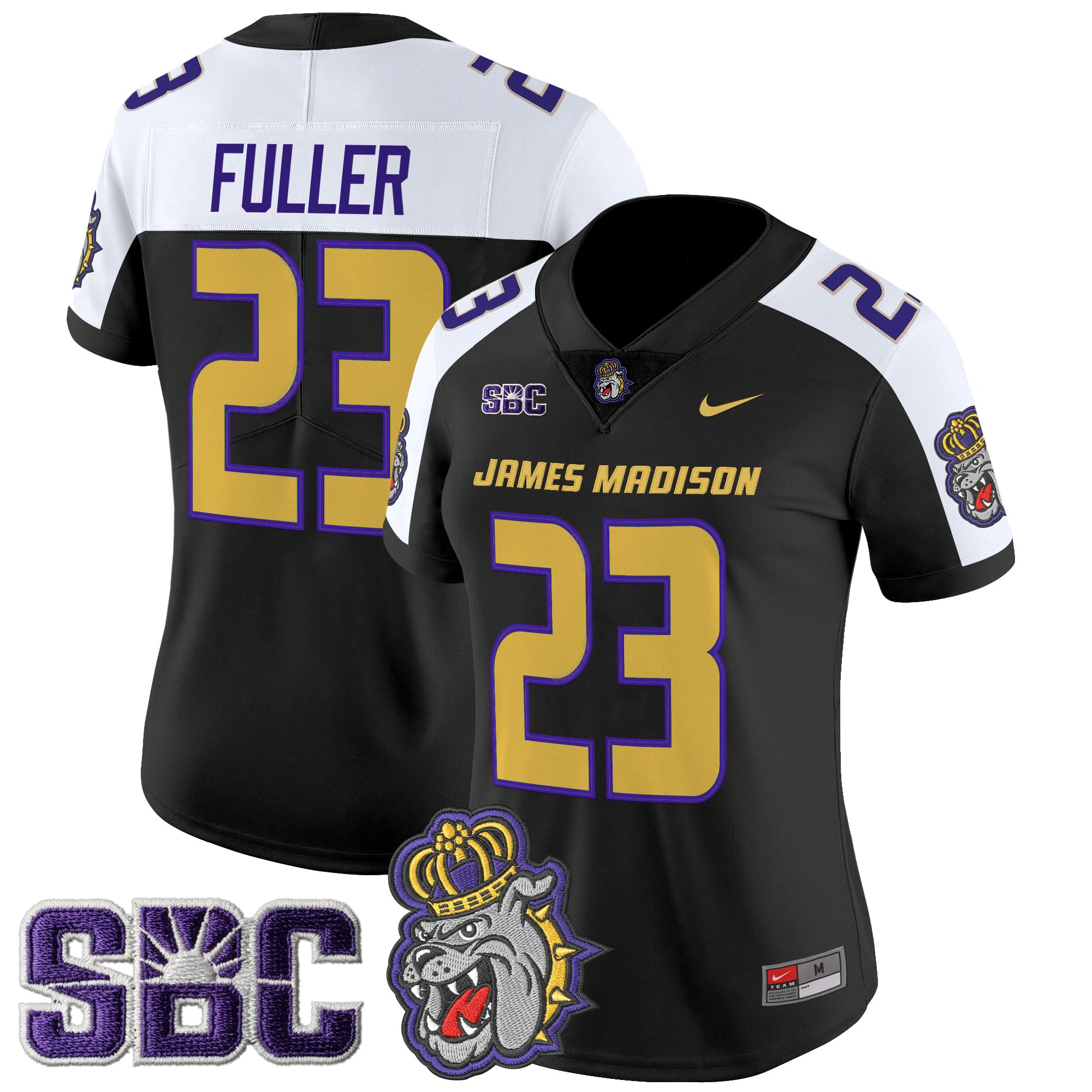 Women's James Madison Dukes 2025 Vapor Limited Jersey - All Stitched