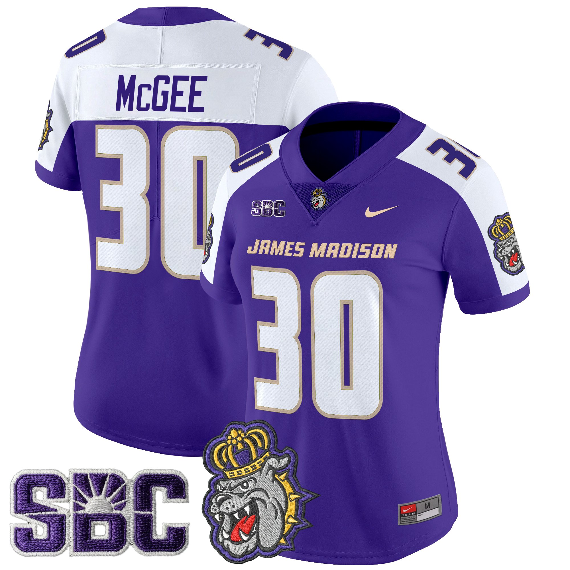 Women's James Madison Dukes 2025 Vapor Limited Jersey - All Stitched