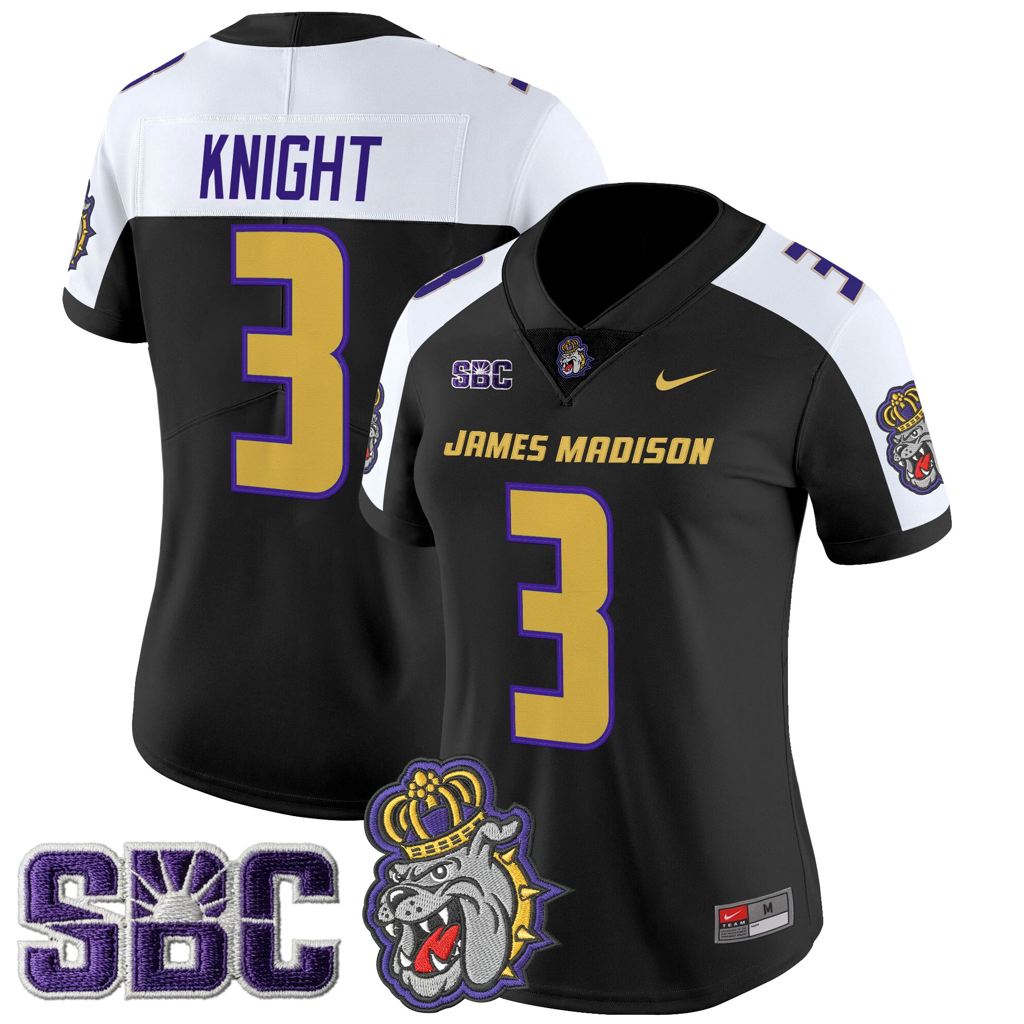Women's James Madison Dukes 2025 Vapor Limited Jersey - All Stitched