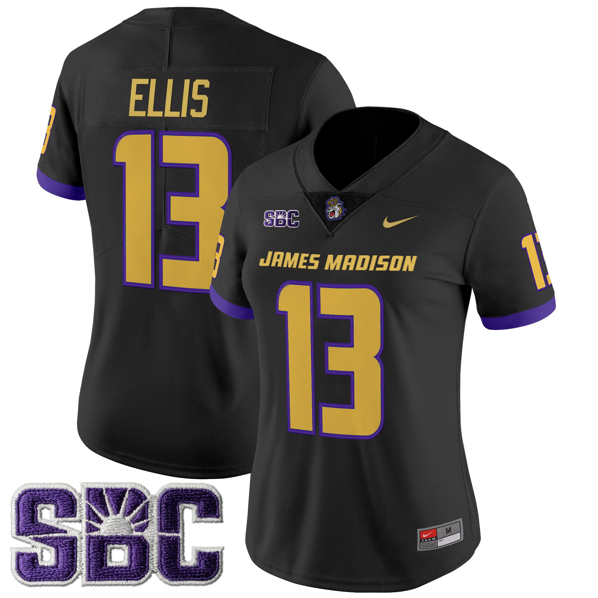 Women's James Madison Dukes 2025 Vapor Limited Jersey - All Stitched