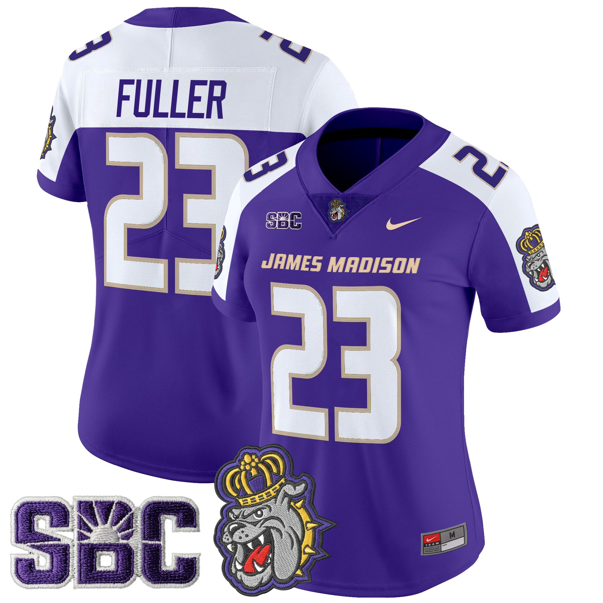 Women's James Madison Dukes 2025 Vapor Limited Jersey - All Stitched