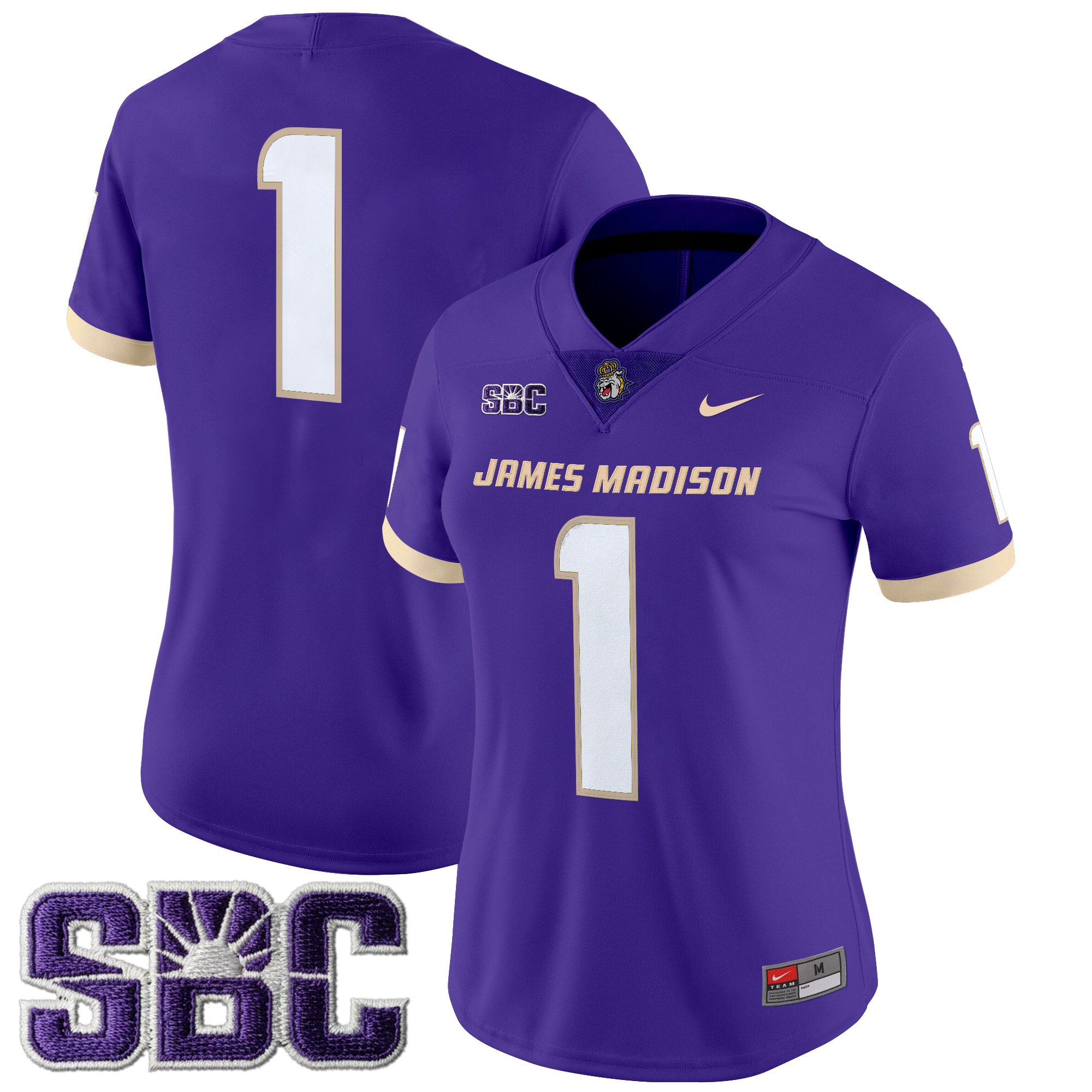 Women's James Madison Dukes 2025 Vapor Limited Jersey - All Stitched