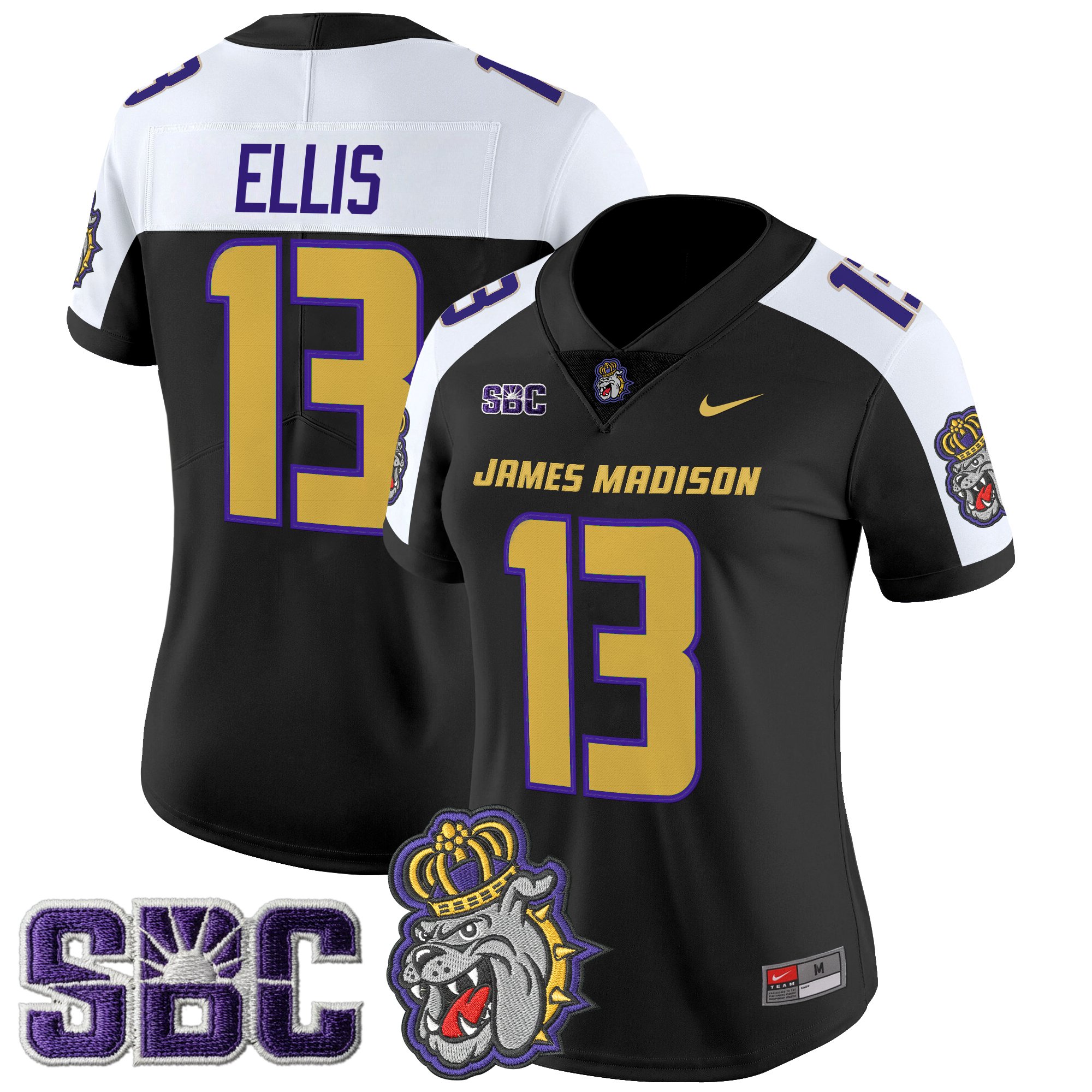 Women's James Madison Dukes 2025 Vapor Limited Jersey - All Stitched