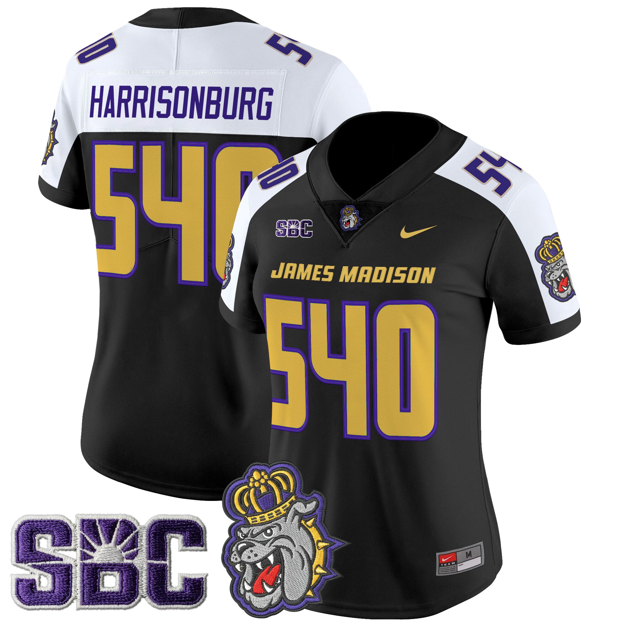 Women's James Madison Dukes 2025 Vapor Limited Jersey - All Stitched