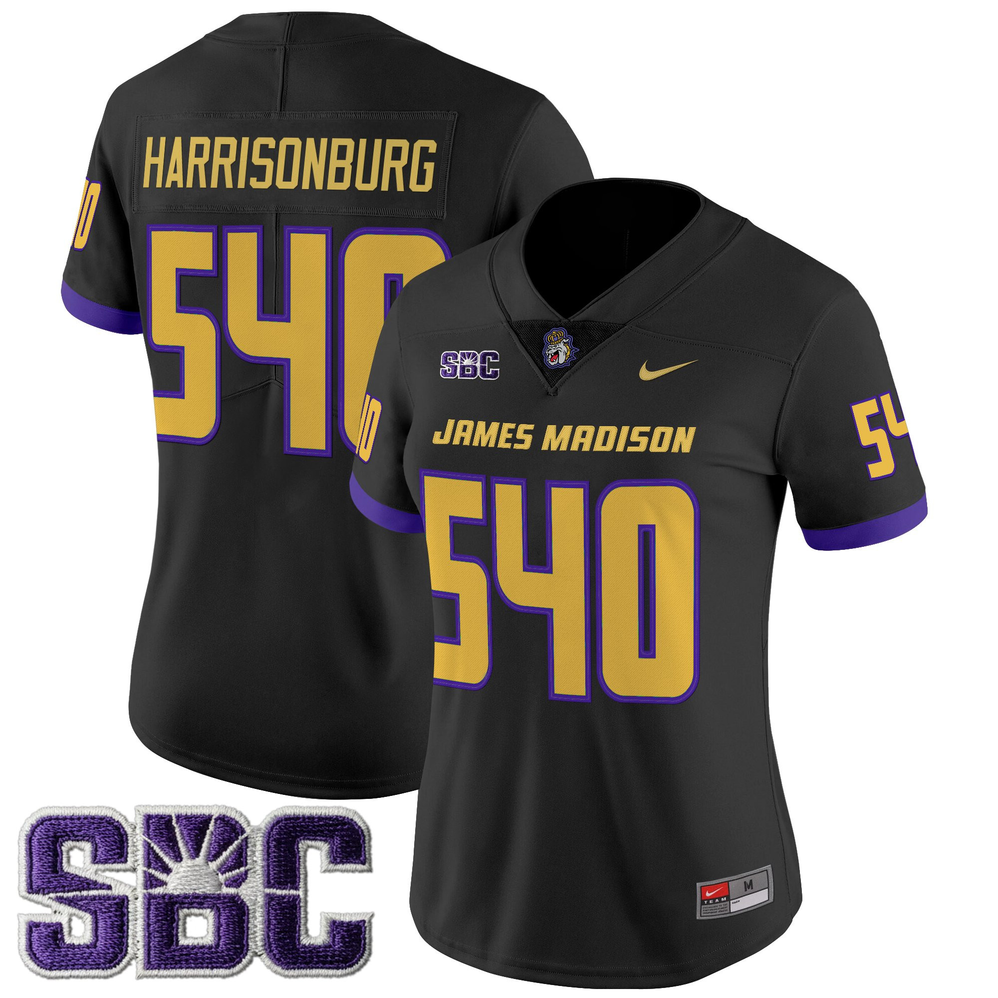 Women's James Madison Dukes 2025 Vapor Limited Jersey - All Stitched