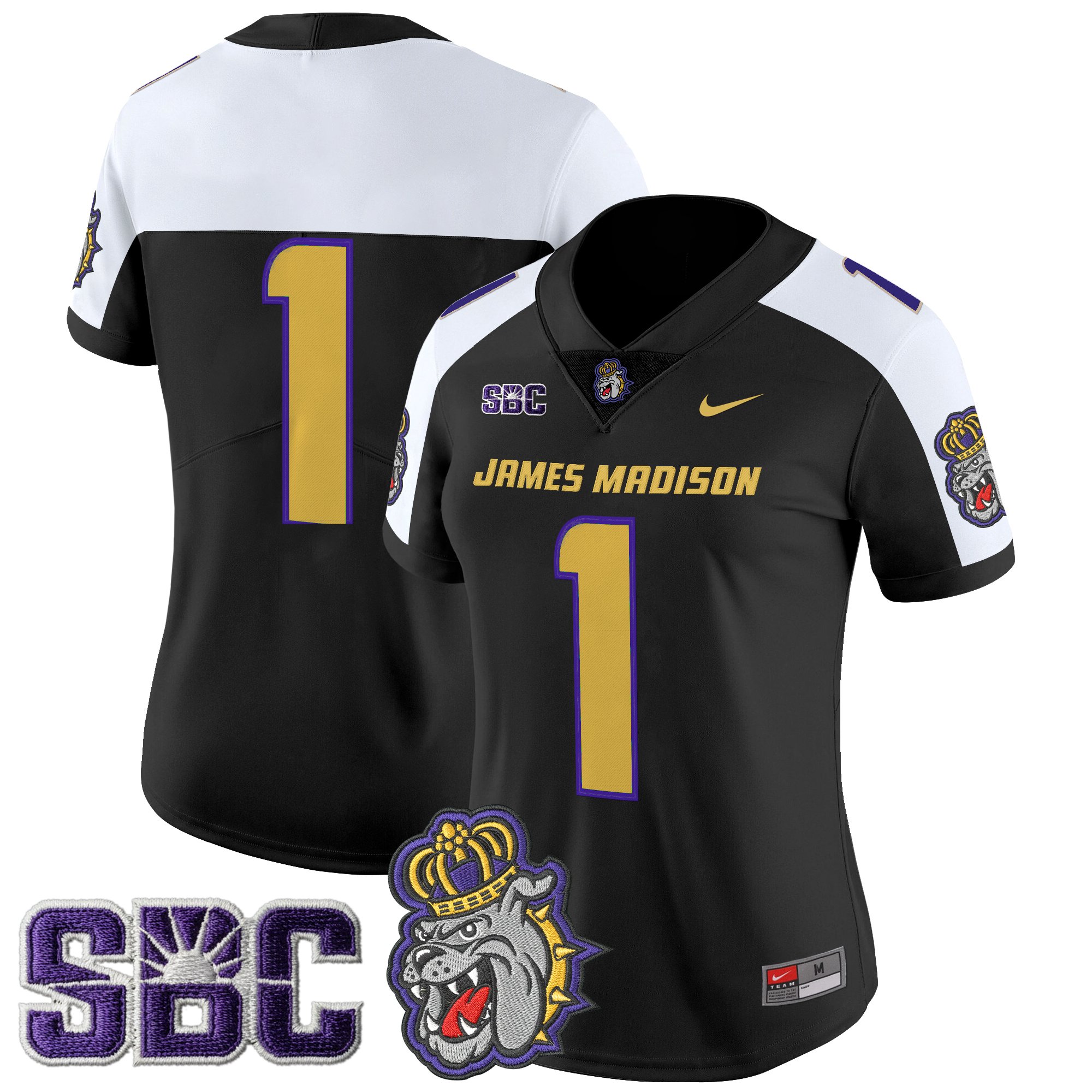 Women's James Madison Dukes 2025 Vapor Limited Jersey - All Stitched