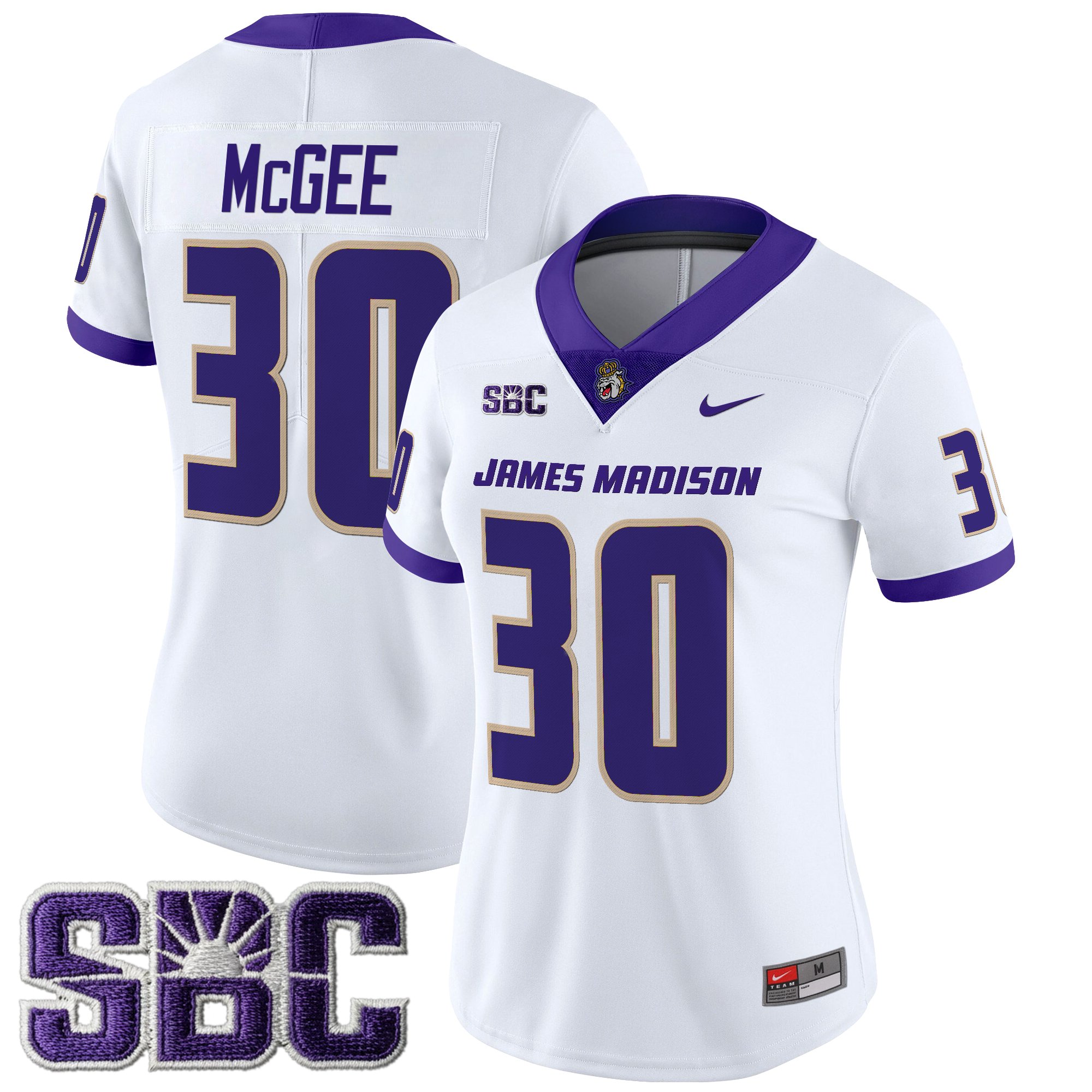 Women's James Madison Dukes 2025 Vapor Limited Jersey - All Stitched