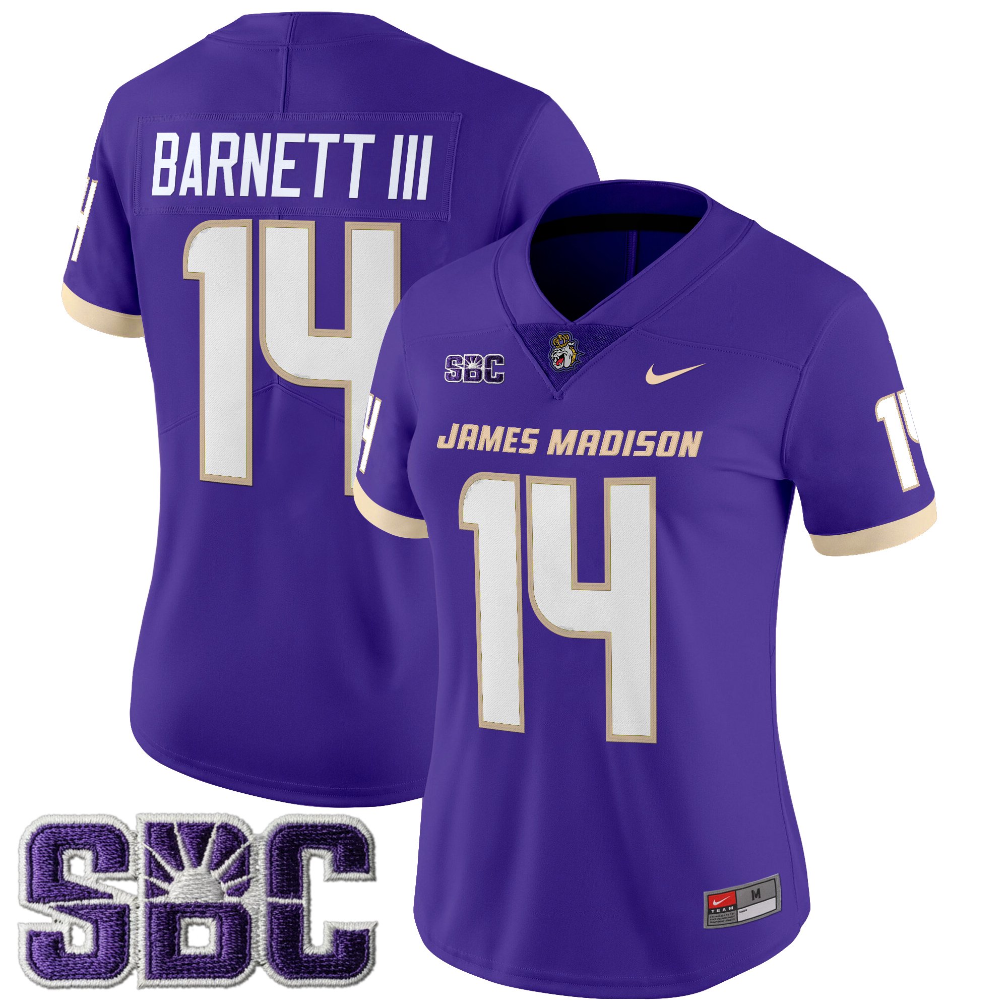 Women's James Madison Dukes 2025 Vapor Limited Jersey - All Stitched