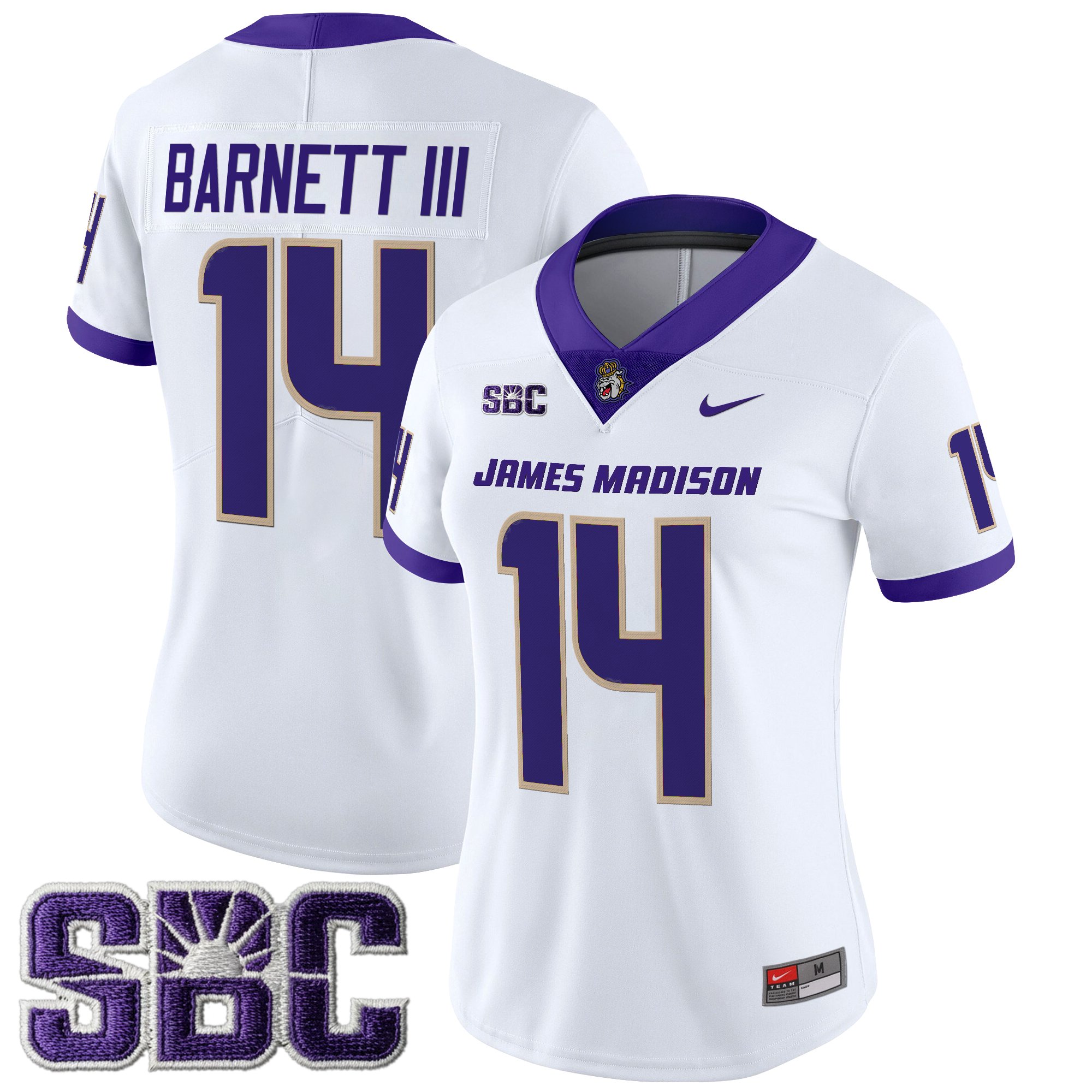Women's James Madison Dukes 2025 Vapor Limited Jersey - All Stitched