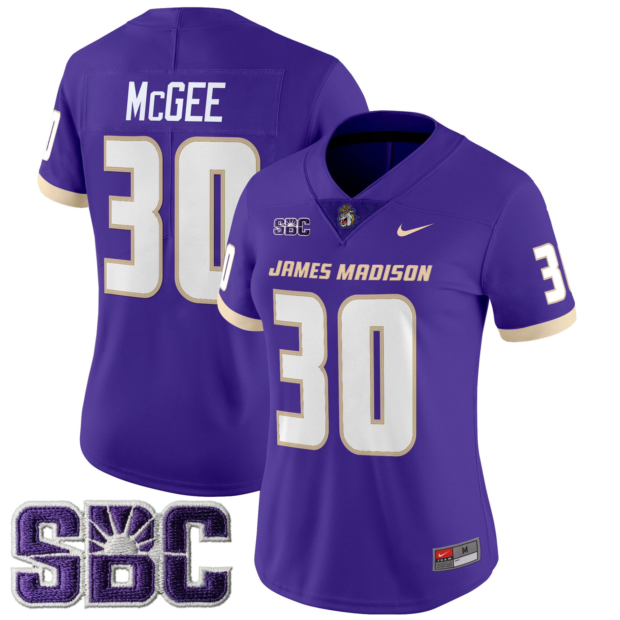 Women's James Madison Dukes 2025 Vapor Limited Jersey - All Stitched