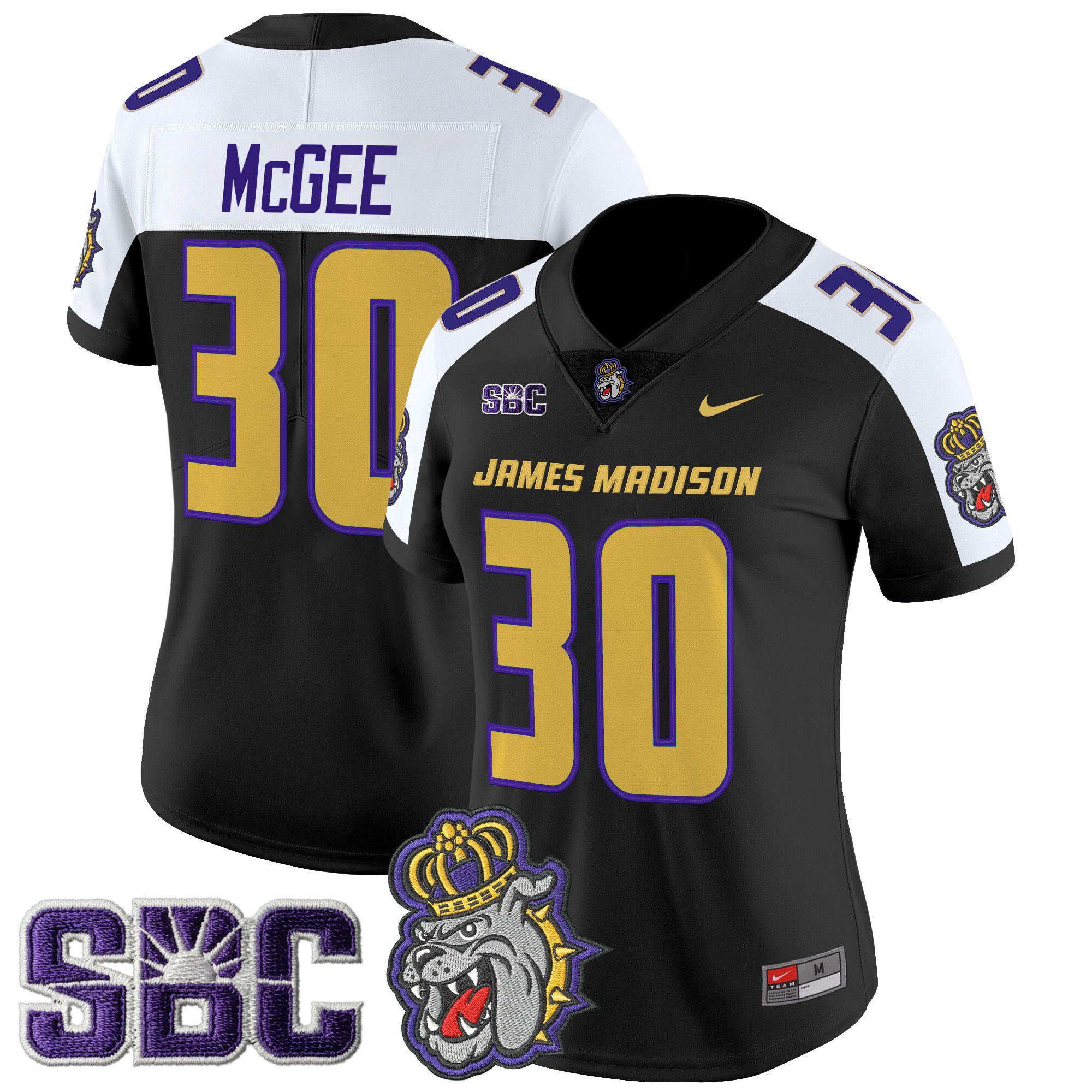 Women's James Madison Dukes 2025 Vapor Limited Jersey - All Stitched