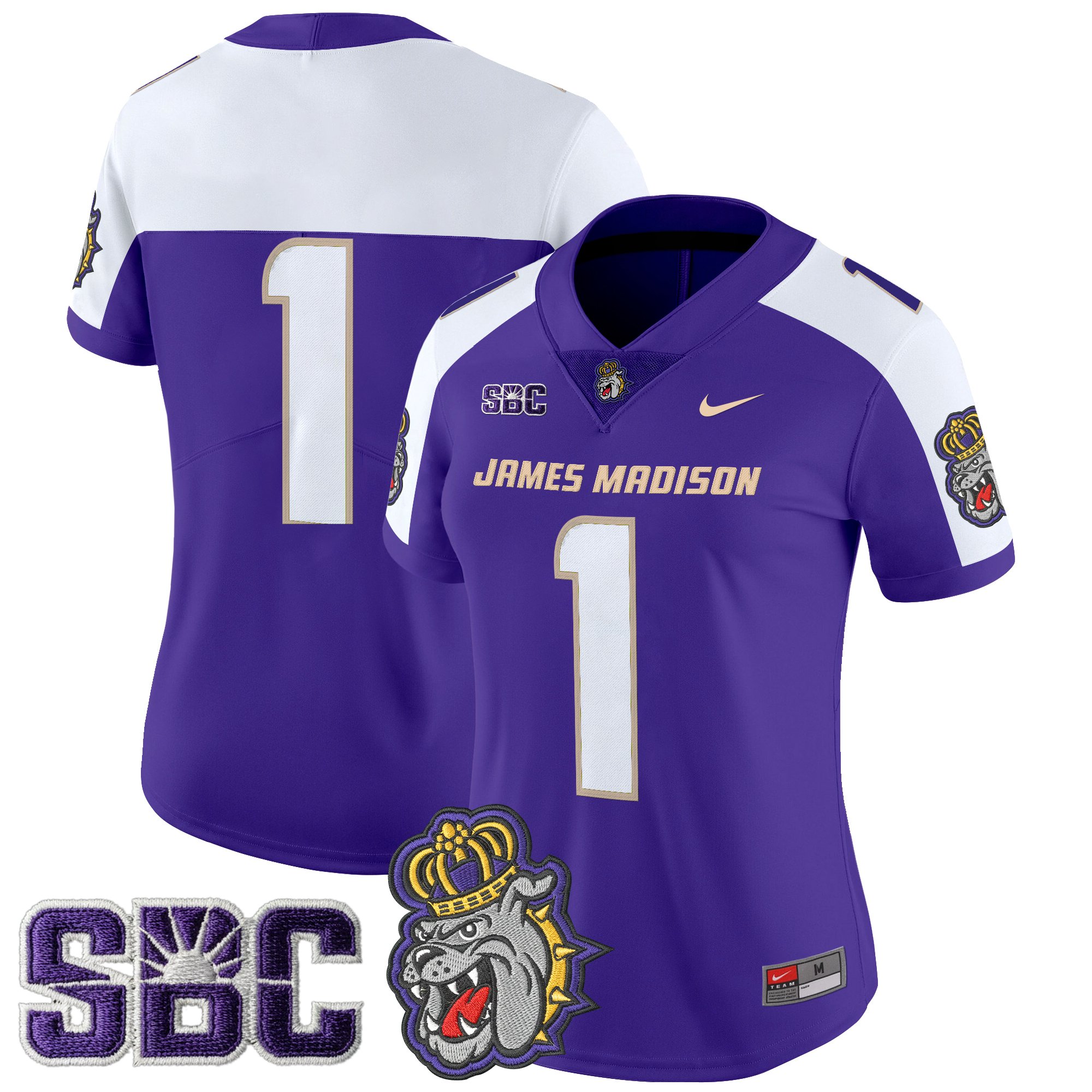 Women's James Madison Dukes 2025 Vapor Limited Jersey - All Stitched