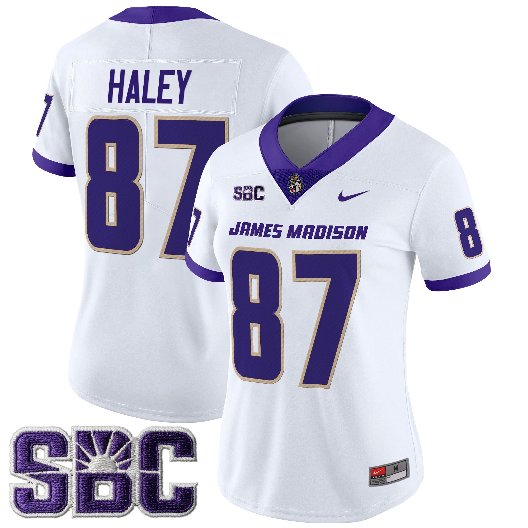 Women's James Madison Dukes 2025 Vapor Limited Jersey - All Stitched